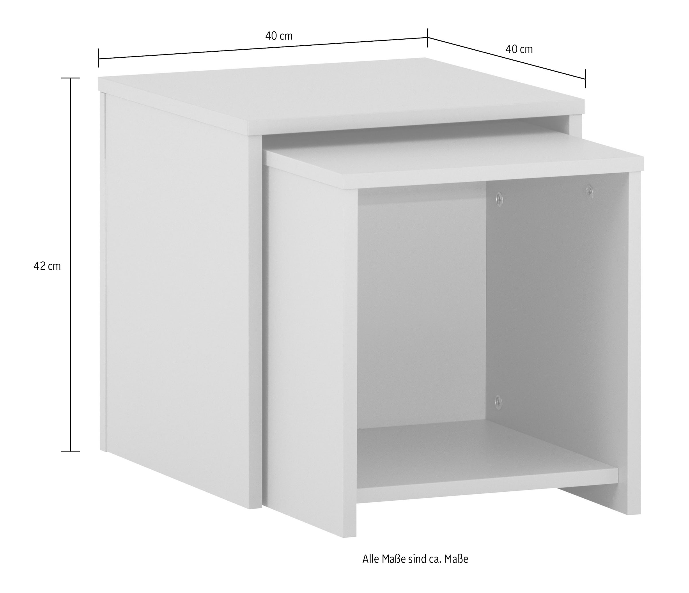 Schildmeyer Beistelltisch »Smash« Set aus 2 Beistelltischen