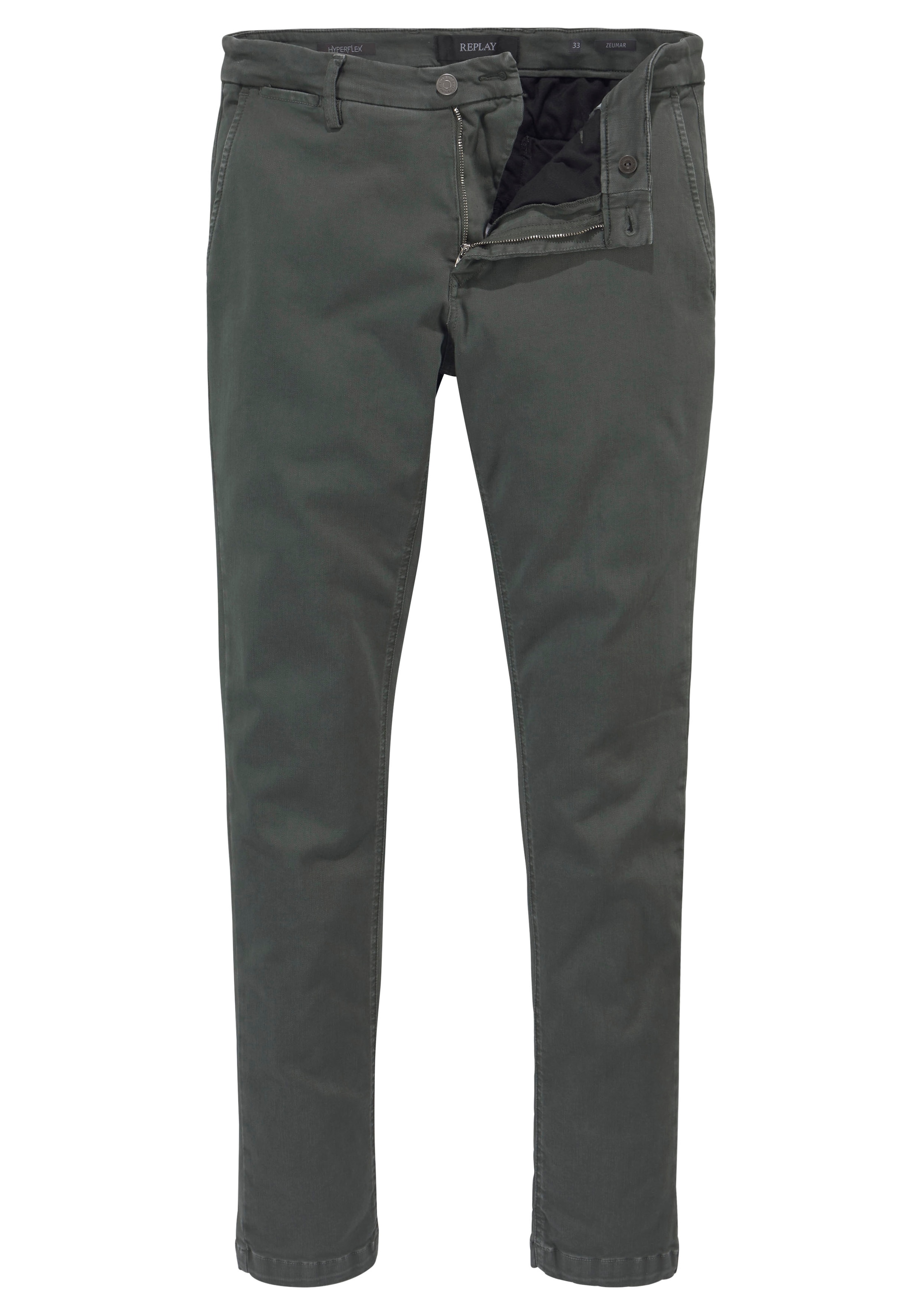 Replay Chinohose »ZEUMAR Hyperflex«, im Slim Fit