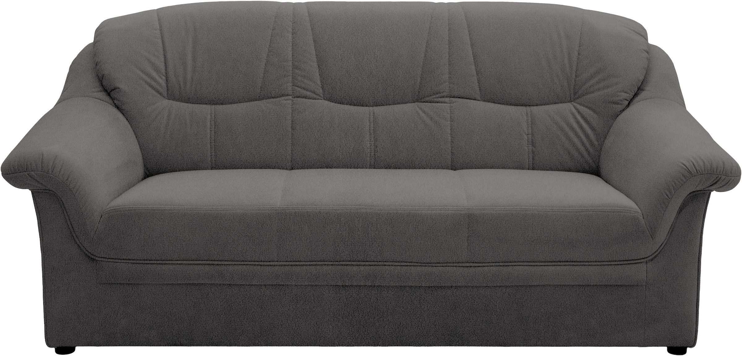 OTTO home 3-Sitzer »Nyborg 184 cm breit, pflegeleicht, formschön, stabil« aus pflegeleichtem, weichem Luxus-Microfaser