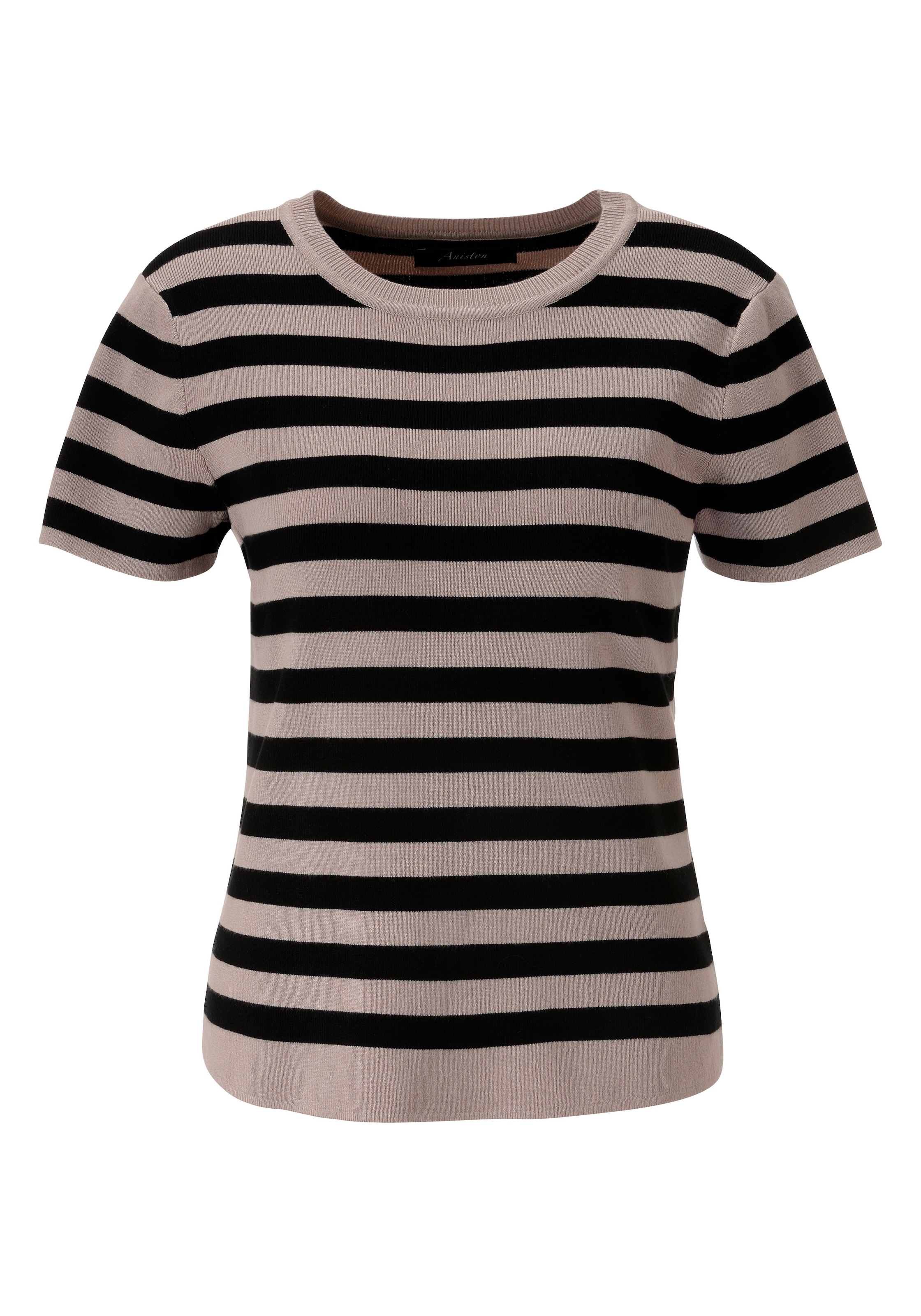 Aniston CASUAL Strickpullover im Streifen-Dessin