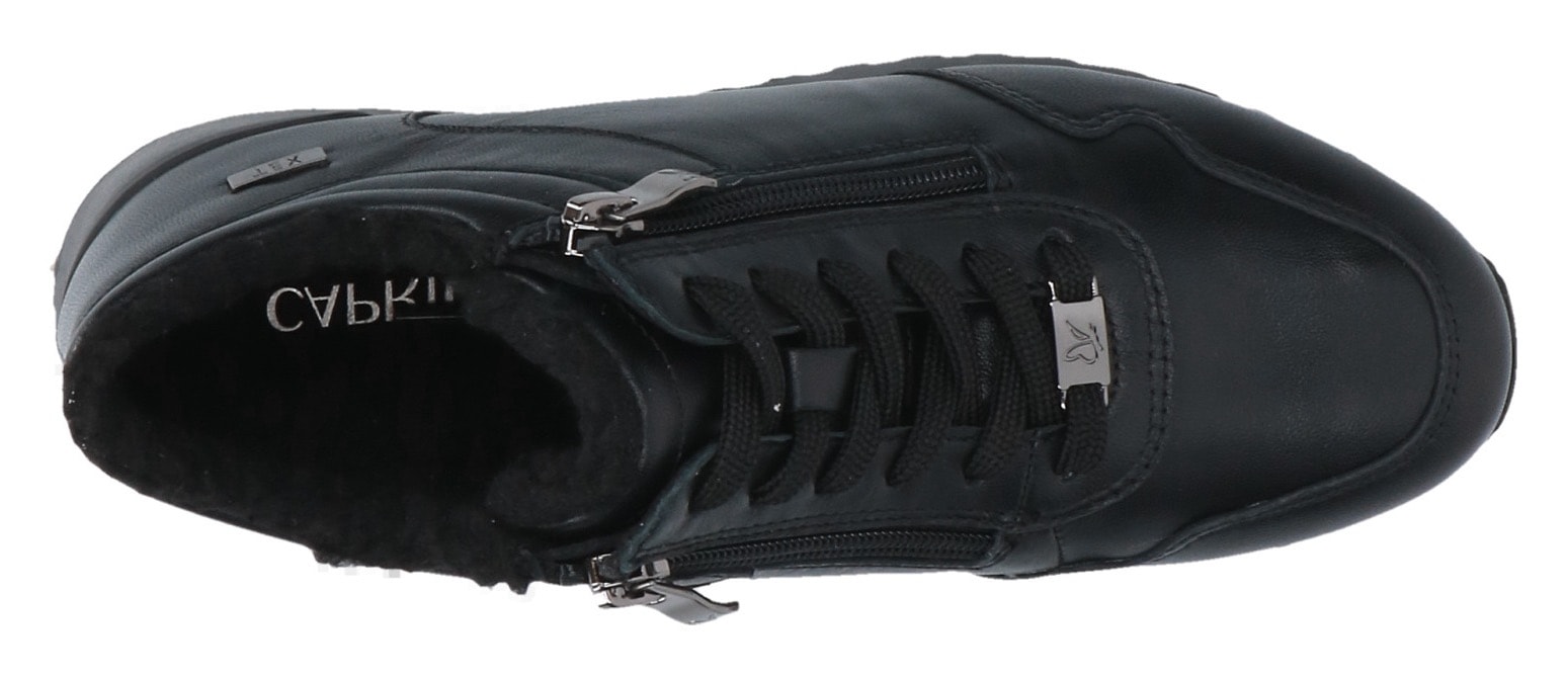 Caprice Keilsneaker  , Winterboots, Schnürschuh, High-Top-Sneaker, in bequemer Weite