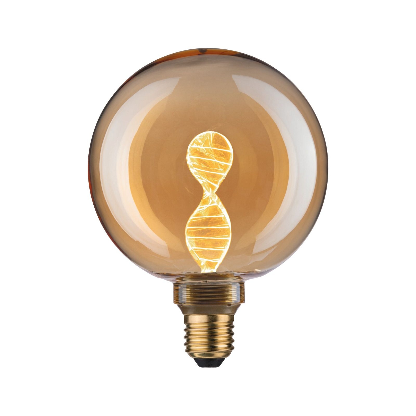 Paulmann LED-Leuchtmittel »G125 Inner Glow Helix 180lm gold 1800K«, 1 St.