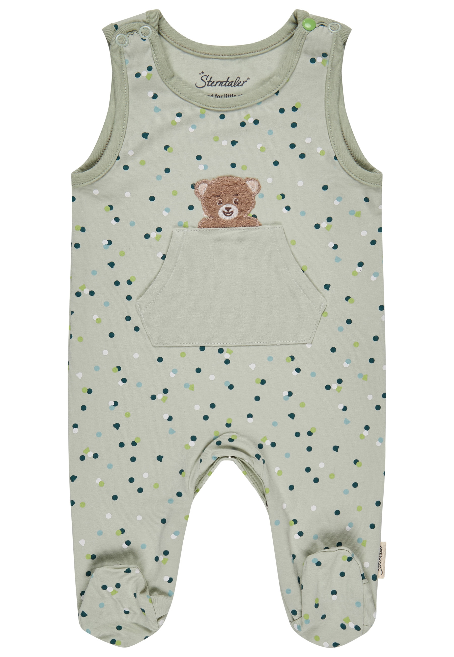 Sterntaler® Shirt & Hose »Strampler Set Bär«