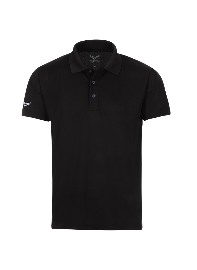 Poloshirt »TRIGEMA Klassisches Poloshirt COOLMAX®«