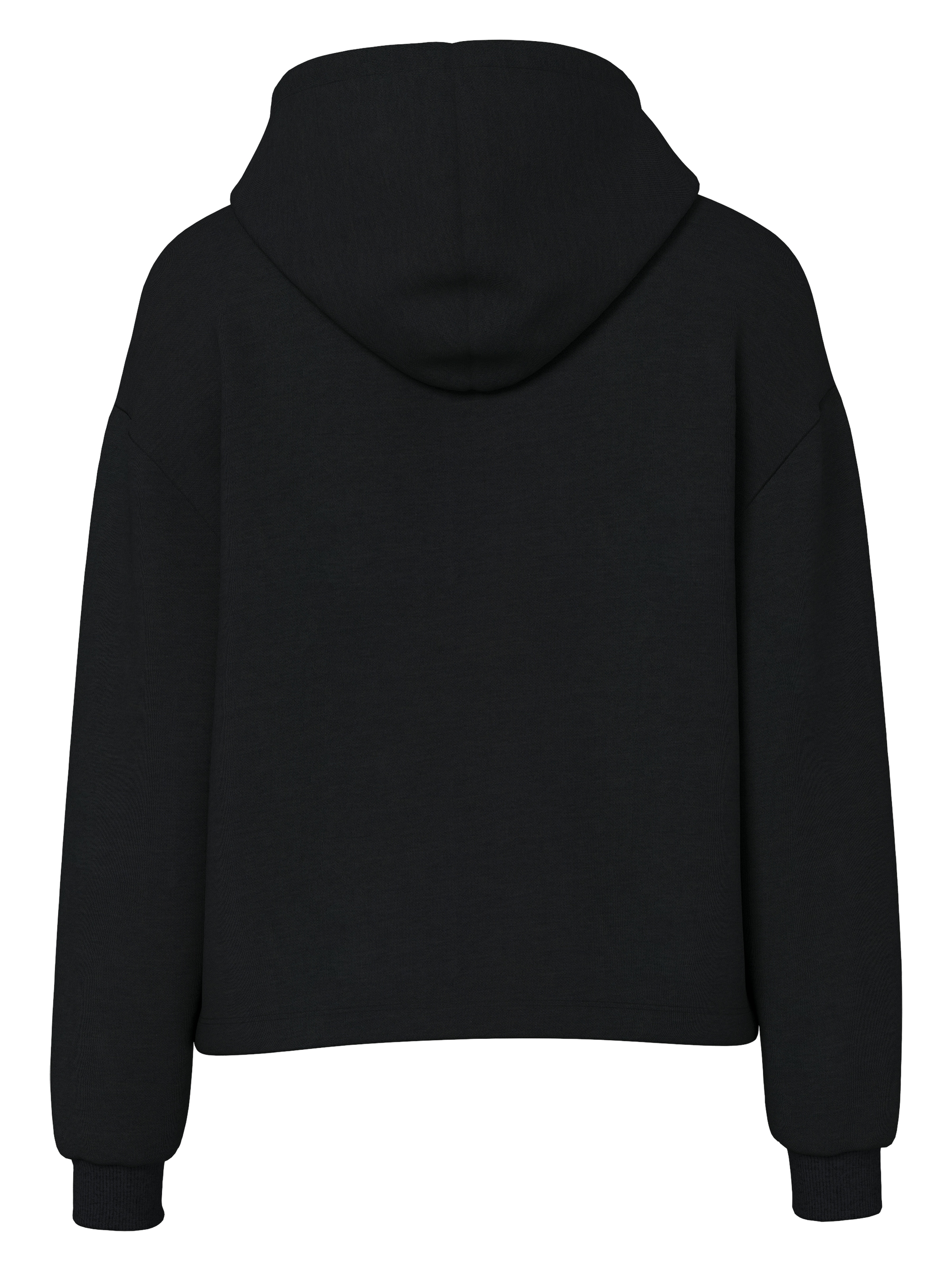 pieces Kapuzensweatshirt »PCCHILLI LS GLITTER HOODIE NOOS BC«, mit Kordelzug in Kontrastfarbe
