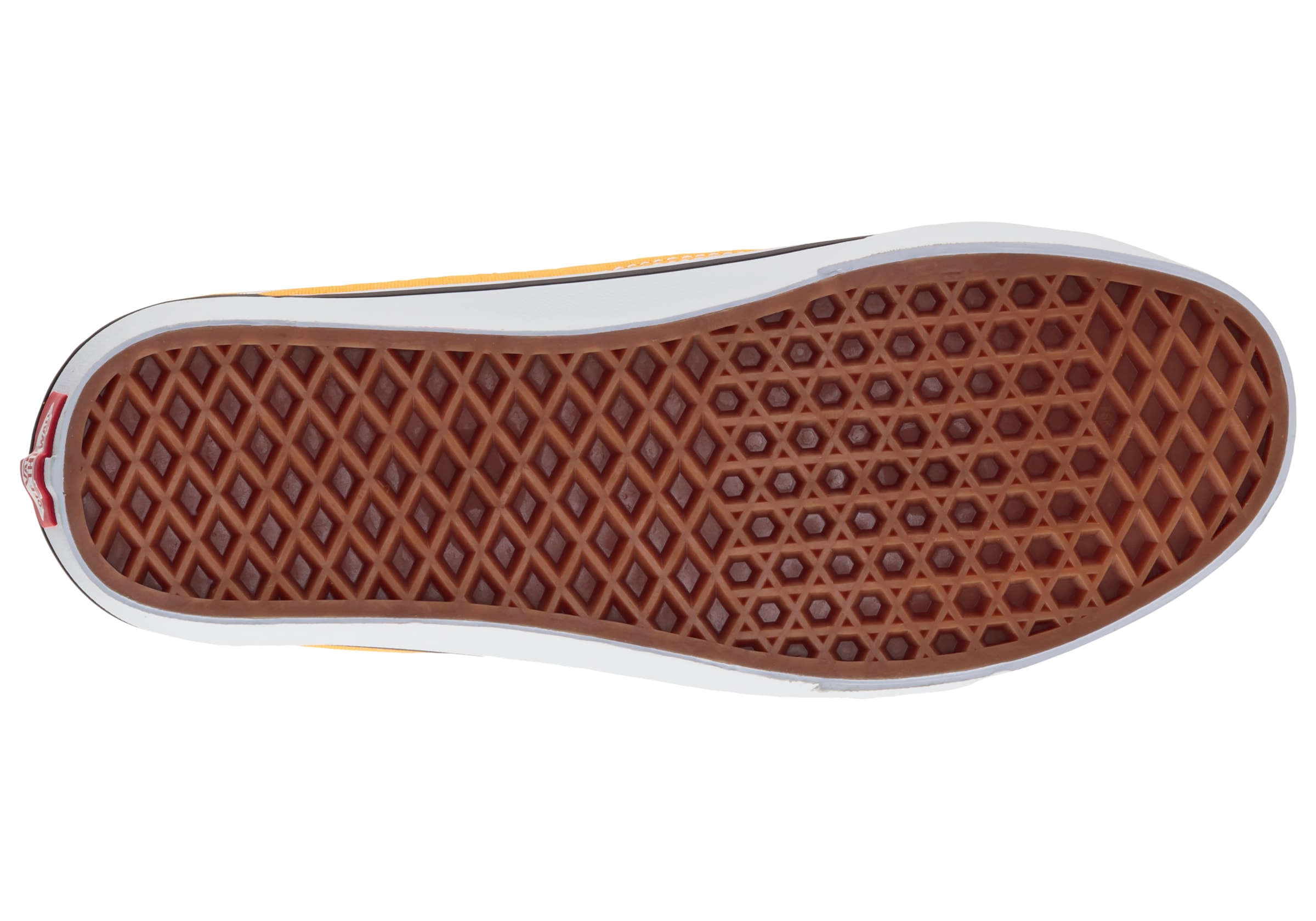 Vans Sneaker »Old Skool«, mit kontrastfarbenem Logo an der Ferse