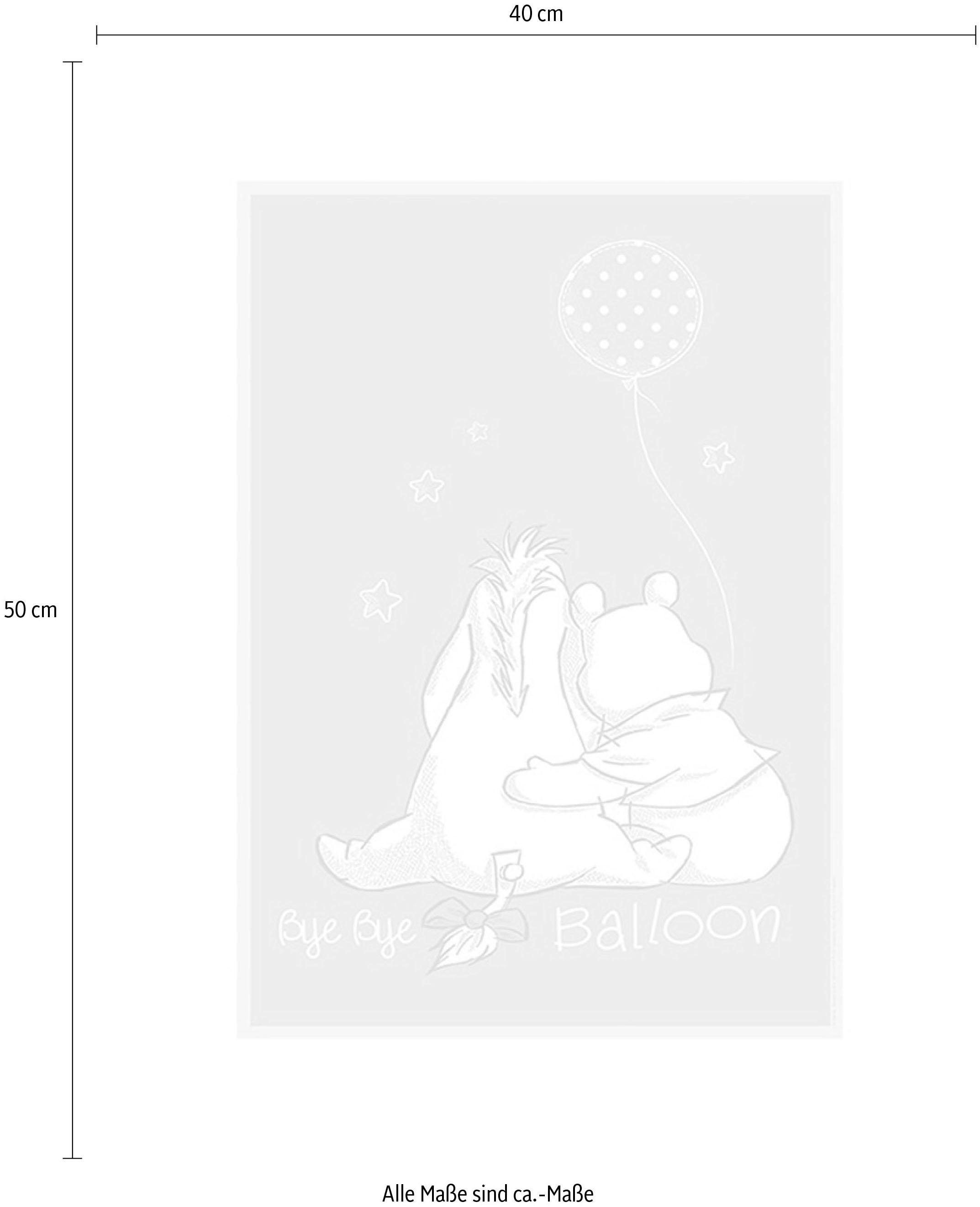 Komar Poster »Winnie Pooh Balloon«, kaufen 3 Garantie | St.), Bye Disney, Wohnzimmer online Schlafzimmer, Kinderzimmer, XXL mit (1 Jahren Bye
