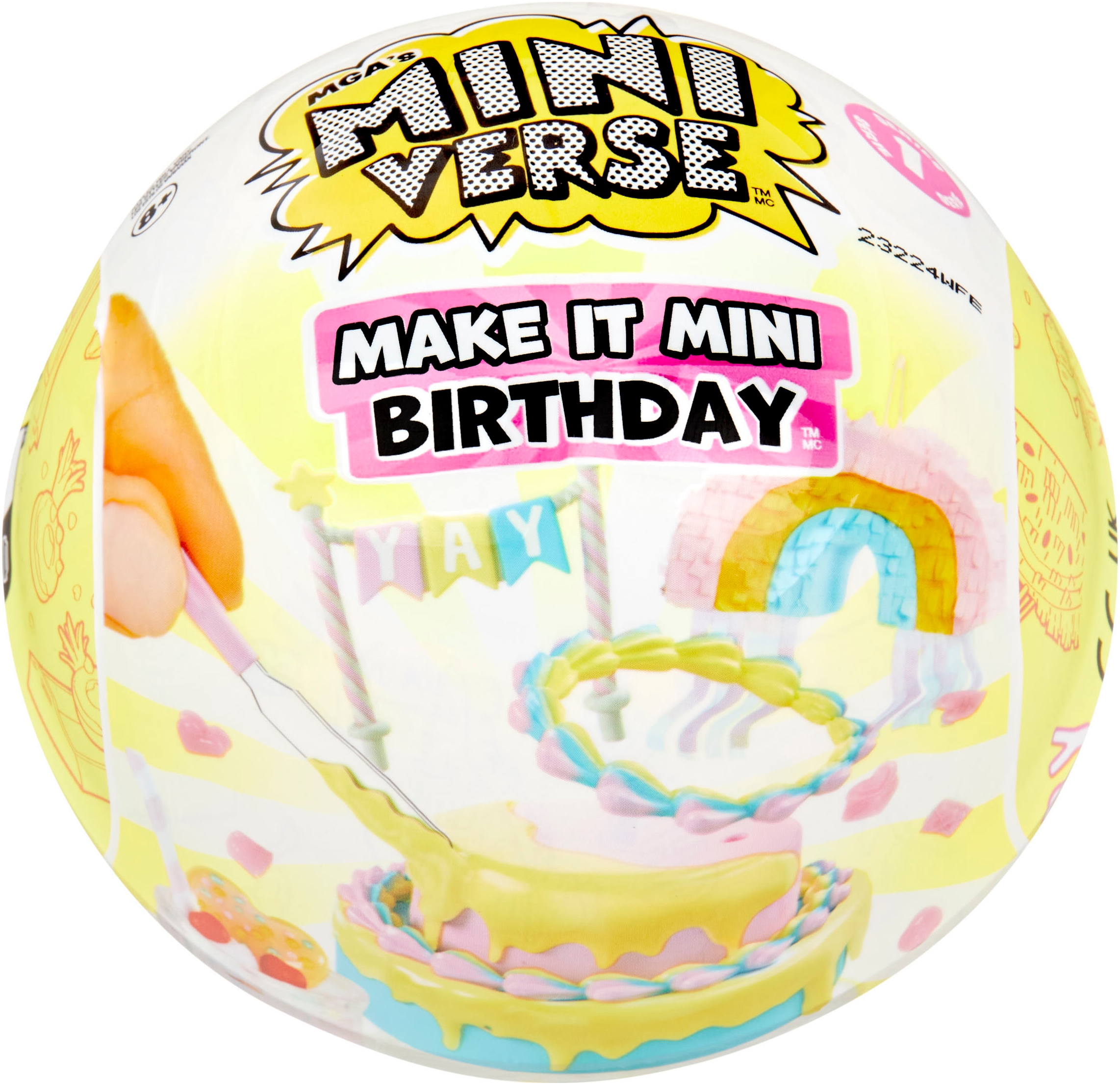 MGA ENTERTAINMENT Kreativset »MGA's Miniverse - Make it Mini Party«