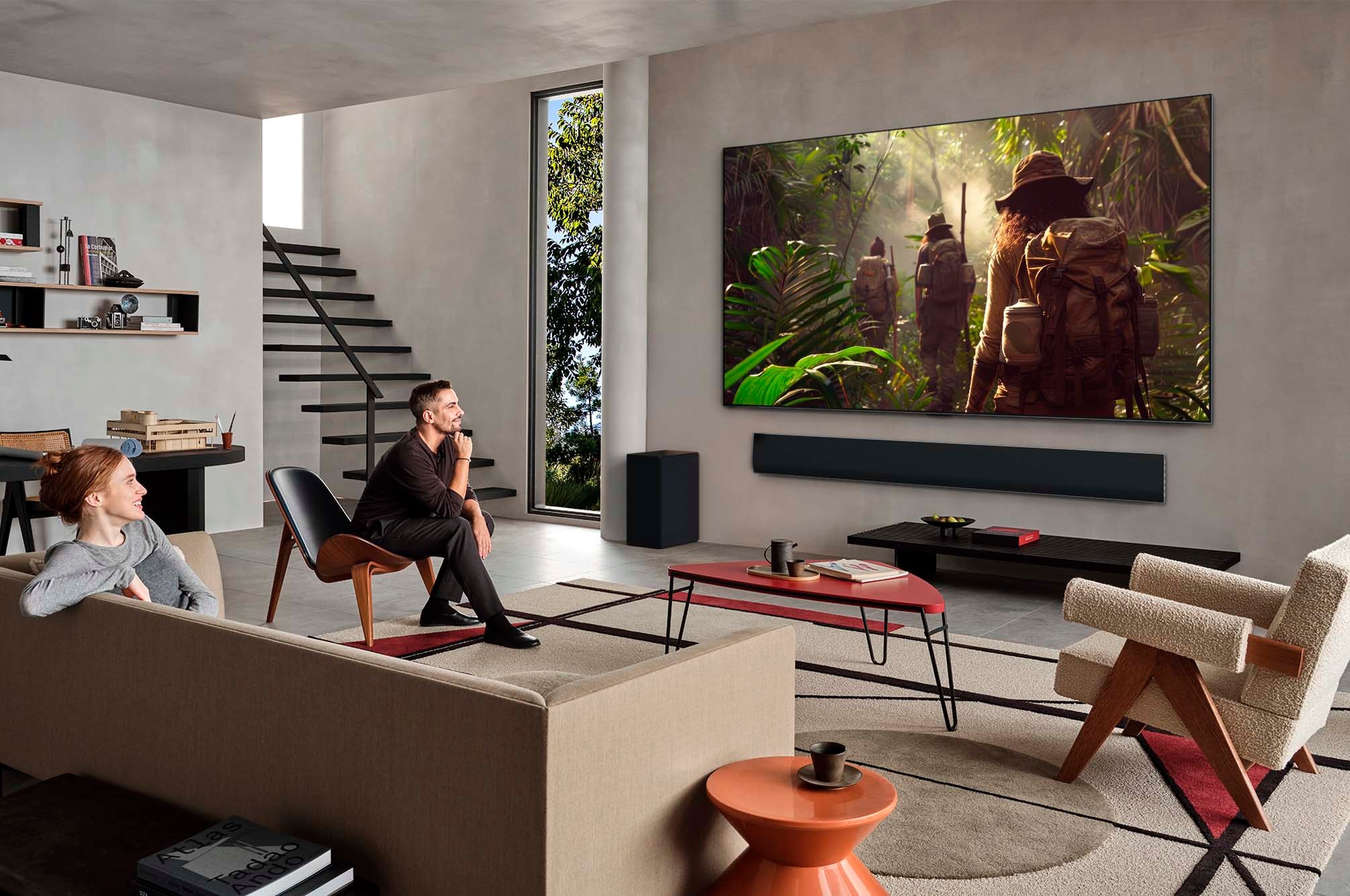 LG OLED-Fernseher »OLED83G58LW« 210 cm/83 ″ Smart-TV