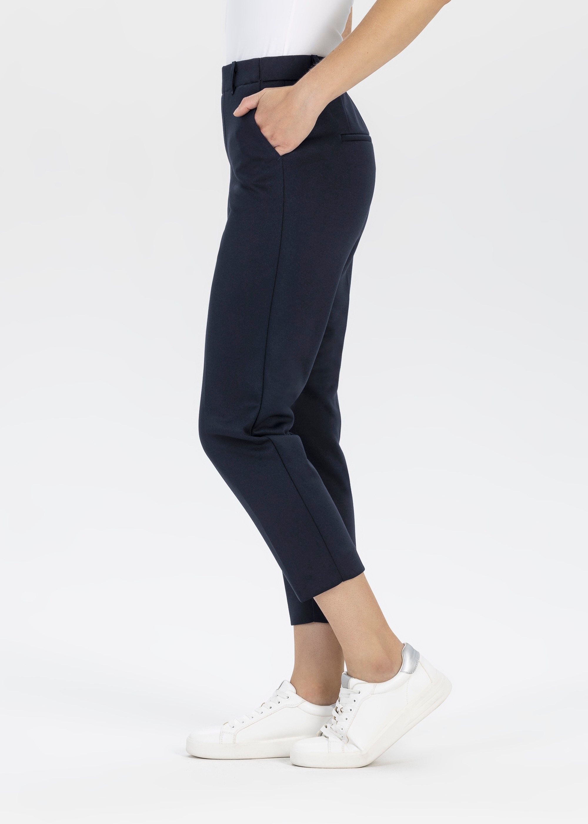 Stehmann Stoffhose, Sommerhose mit elastischem Bund