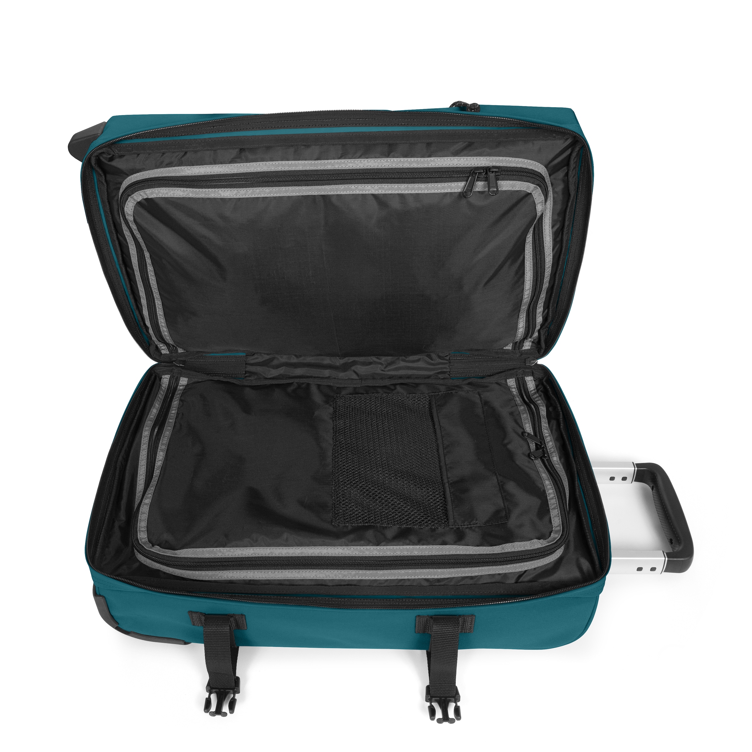 Eastpak Weichgepäck-Trolley »TRANSIT'R S« 42 l 2 Rollen Handgepäck-Koffer Reisegepäck Reisekoffer mit TSA Schloss Reisetasche