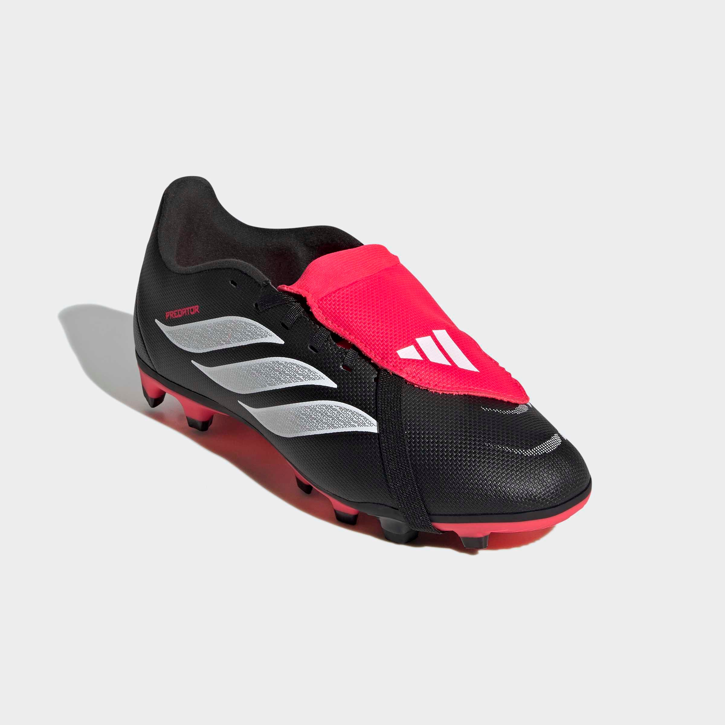 adidas Performance Fußballschuh »PREDATOR CLUB FOLD-OVER TONGUE FIRM GROUND/MULTI GROUND KIDS«  für viele verschiedene Böden geeignet