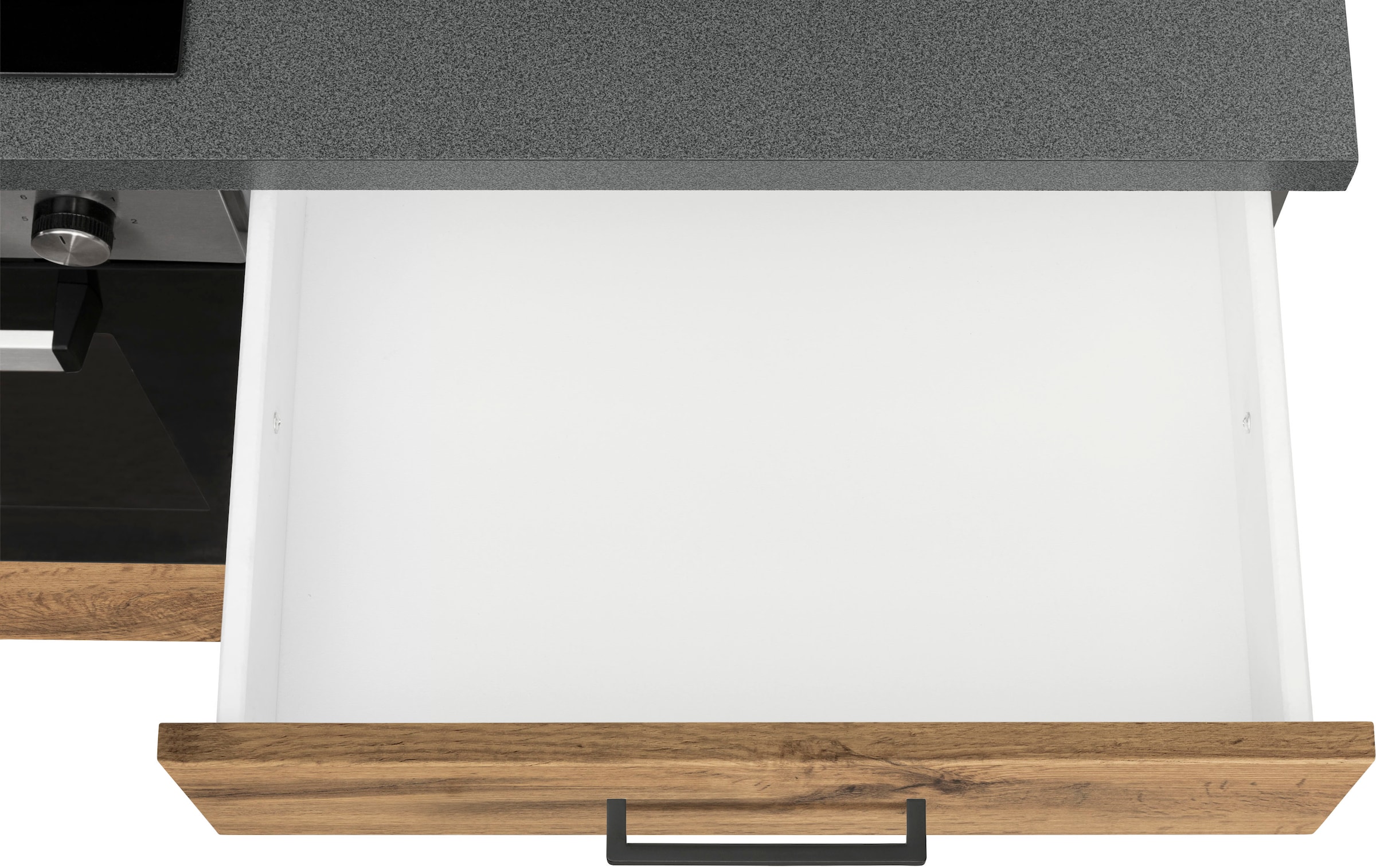 KOCHSTATION Winkelküche »KS-Trier«, ohne E-Geräte, Stellbreite 220/330 cm