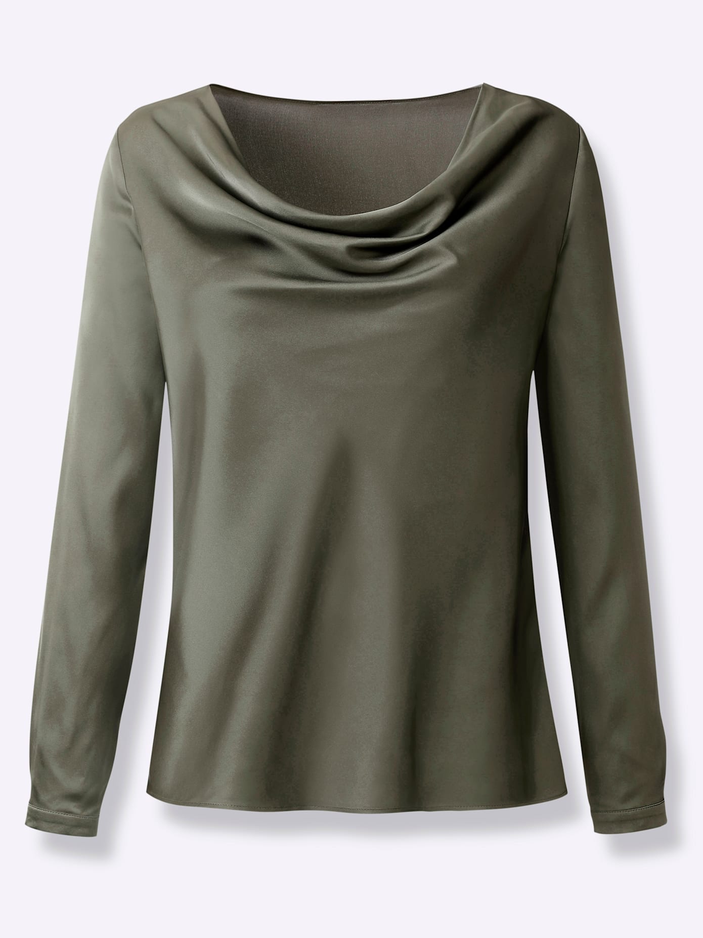 creation L Satinbluse