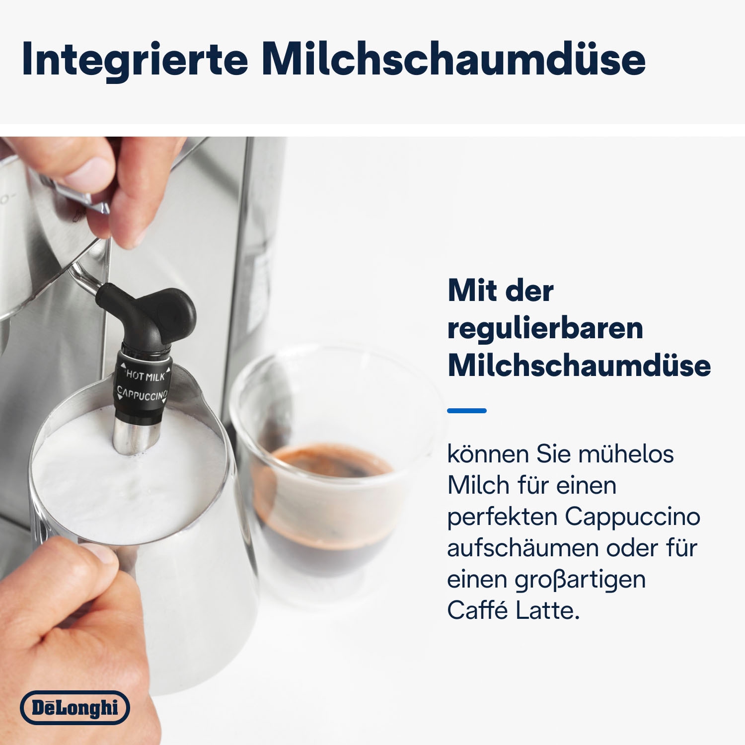 De'Longhi Espressomaschine »Dedica Style EC 685.B«, Siebträger, 1350 Watt, 15 Bar