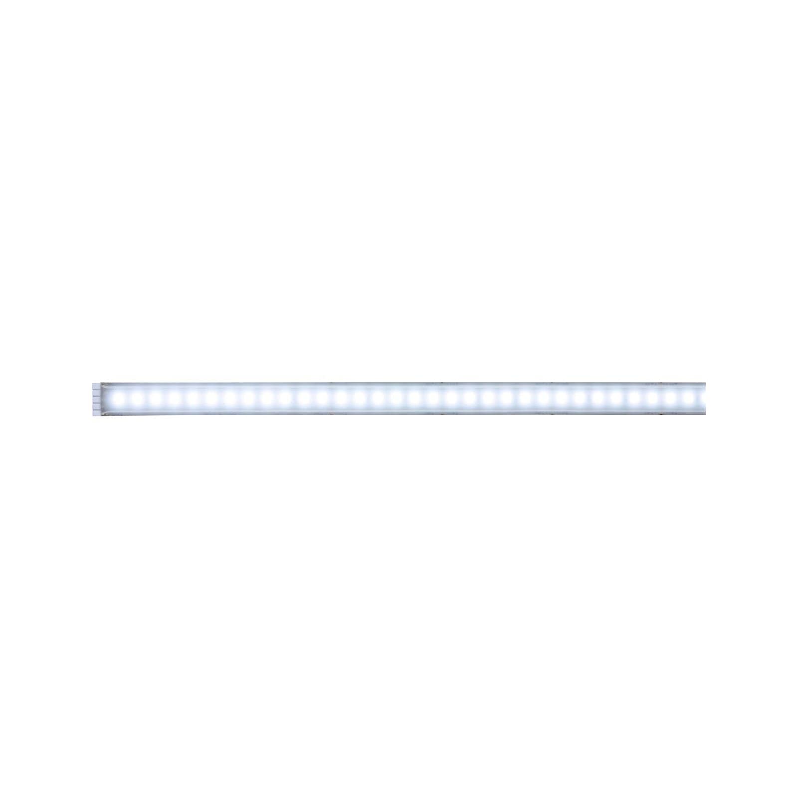 Paulmann LED-Streifen »MaxLED 1000 Stripe 1m Daylight 12W 24V Silber Kunststoff«, 1 St.-flammig, IP44 Cover 6500K