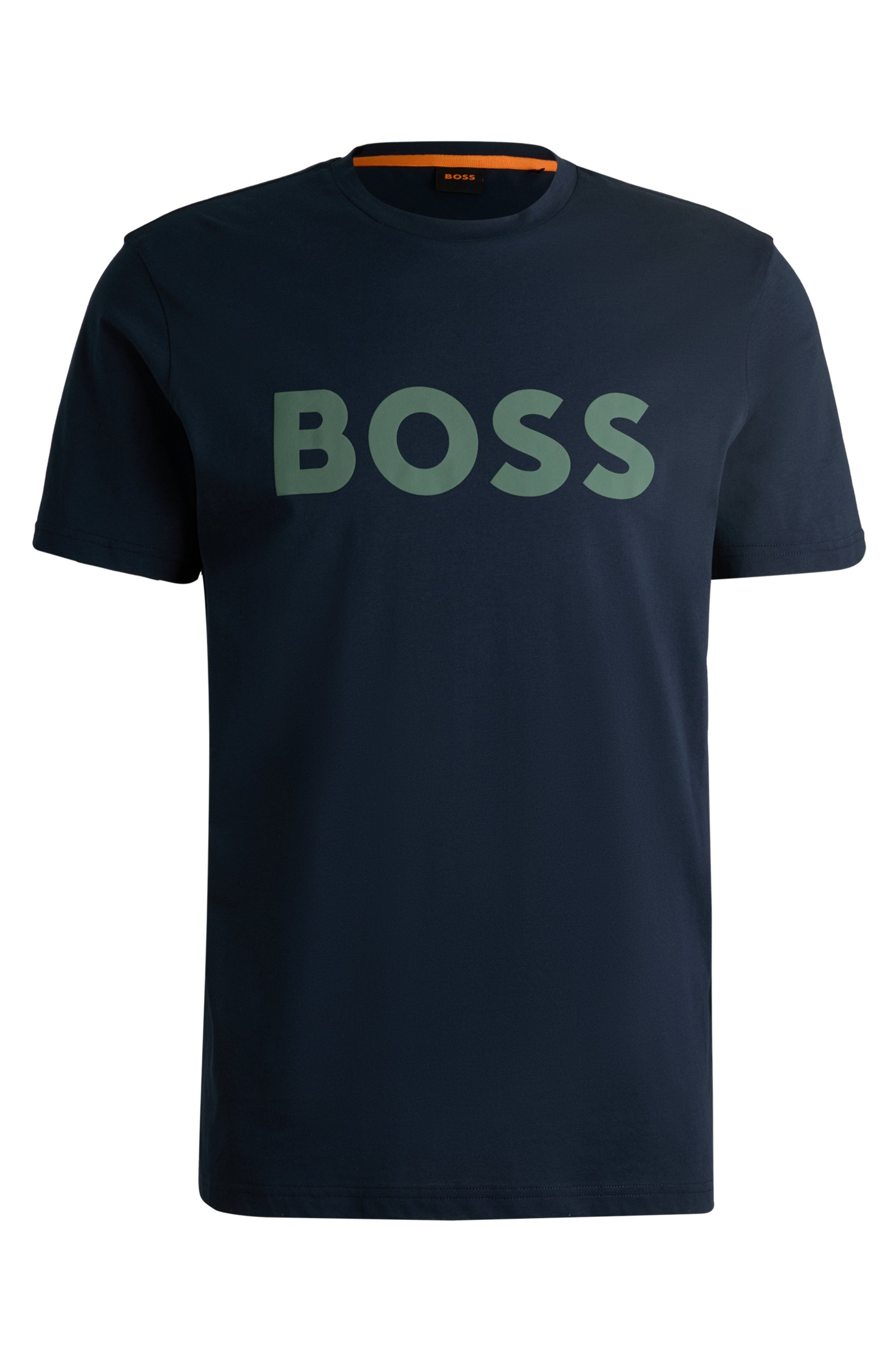 BOSS ORANGE T-Shirt »Thinking 1«, (1 tlg.), mit Logodruck