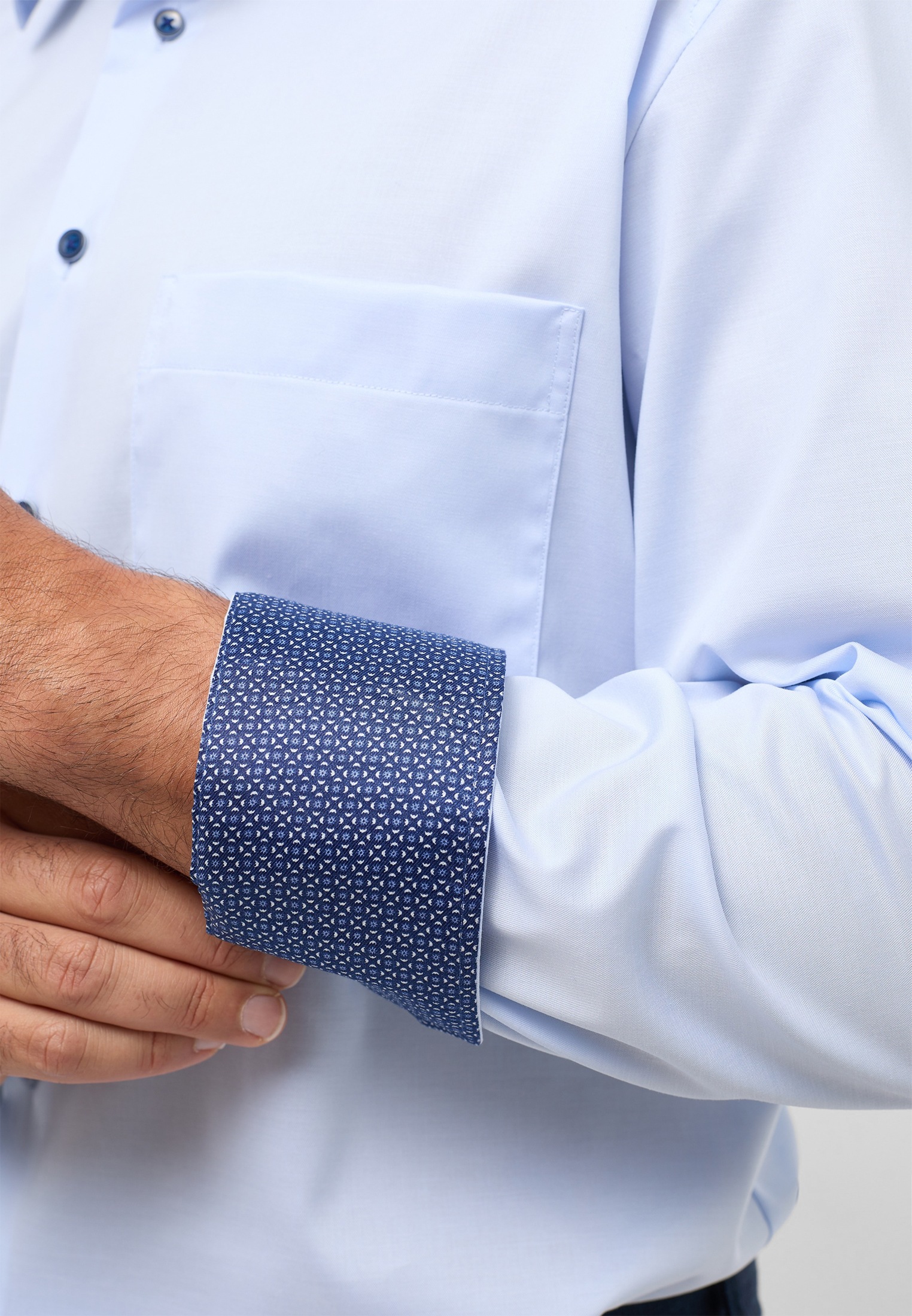 Eterna Langarmhemd »COMFORT FIT«