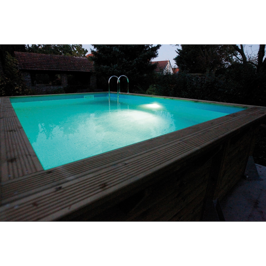 Infinite Spa Pool-Lampe »LED-Spot 350 Plus«, Unterwasserspot LED mit Außen-Sicherheitstrafo