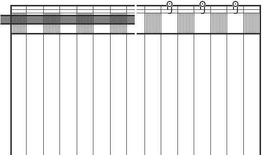 mit »Allure«, Multifunktionsband, Maß kaufen St.), Schal Neutex you! Breite nach cm, 140 for (1 Vorhang online