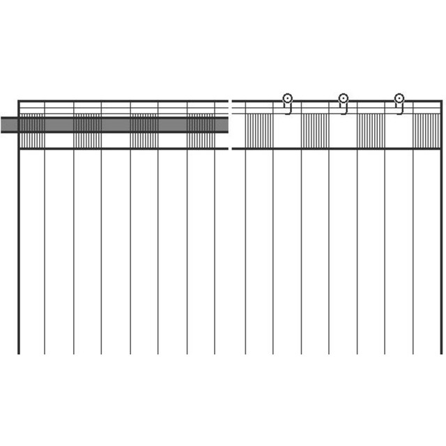 online (1 cm, Neutex »Allure«, 140 you! for St.), mit Schal Vorhang kaufen Multifunktionsband, Breite nach Maß