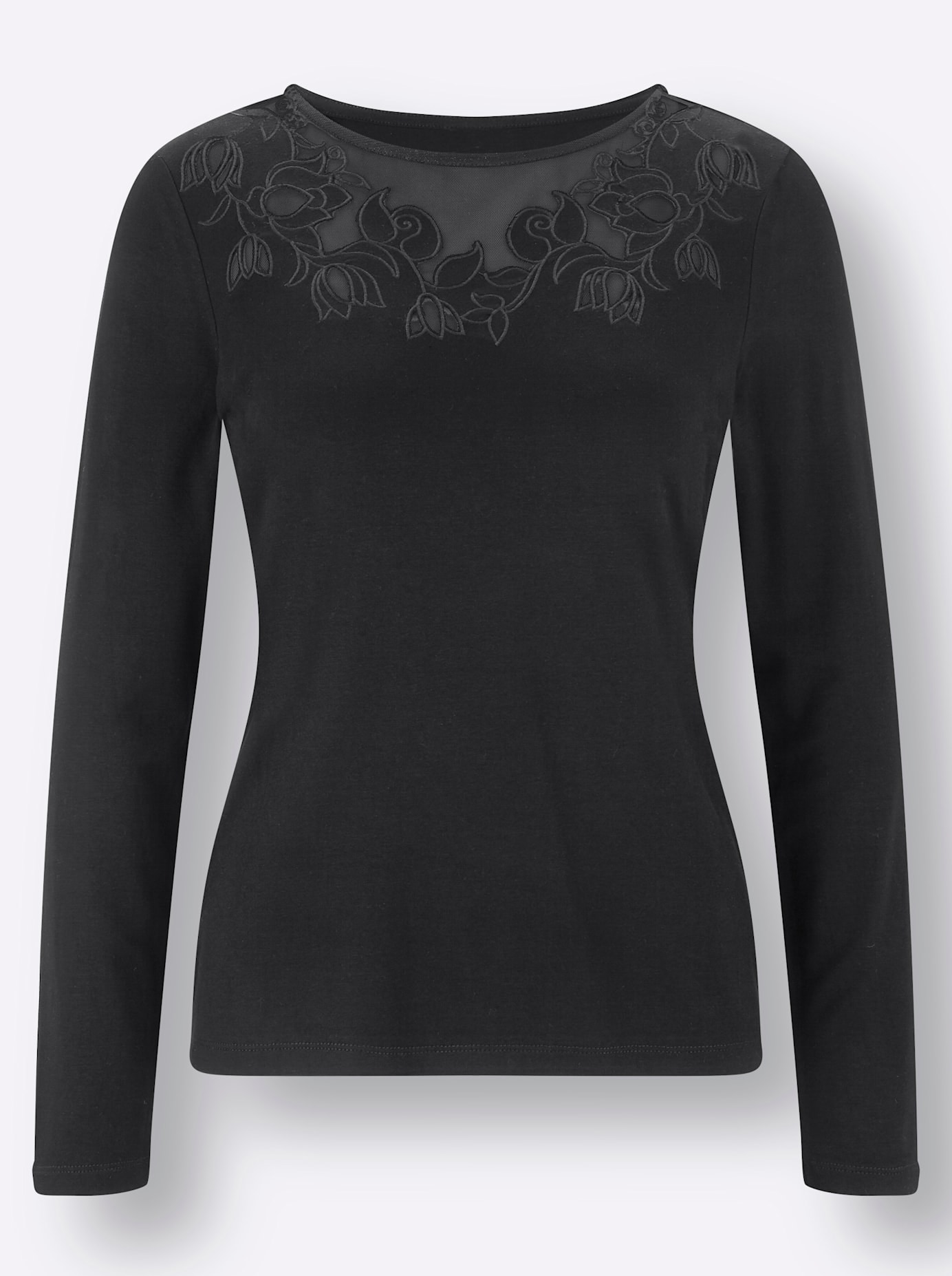 creation L Langarmshirt »Shirt«, (1 tlg.)