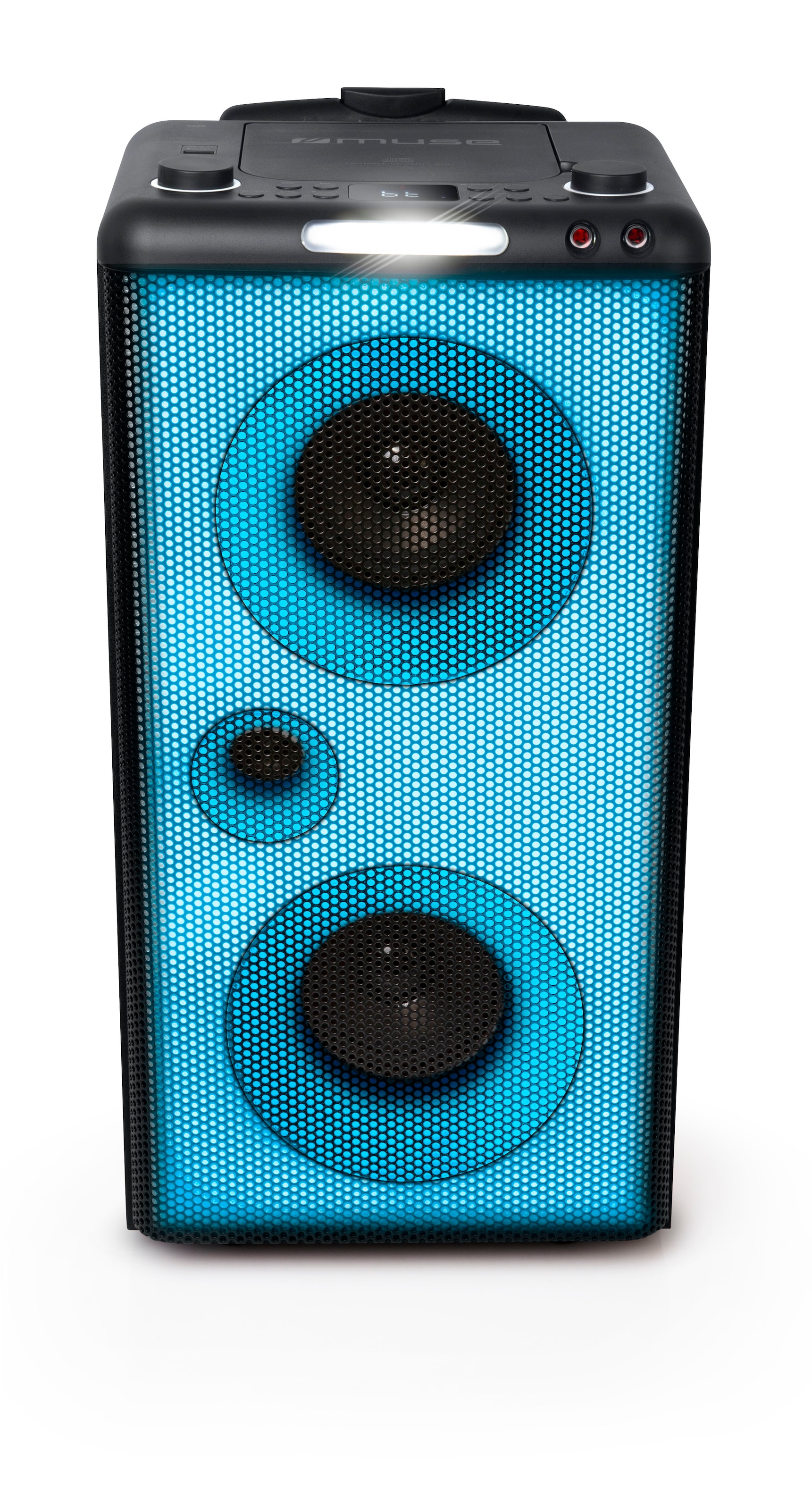 Muse MP3-Player »M-1928 DJ«, Bluetooth Party Box Lautsprecher