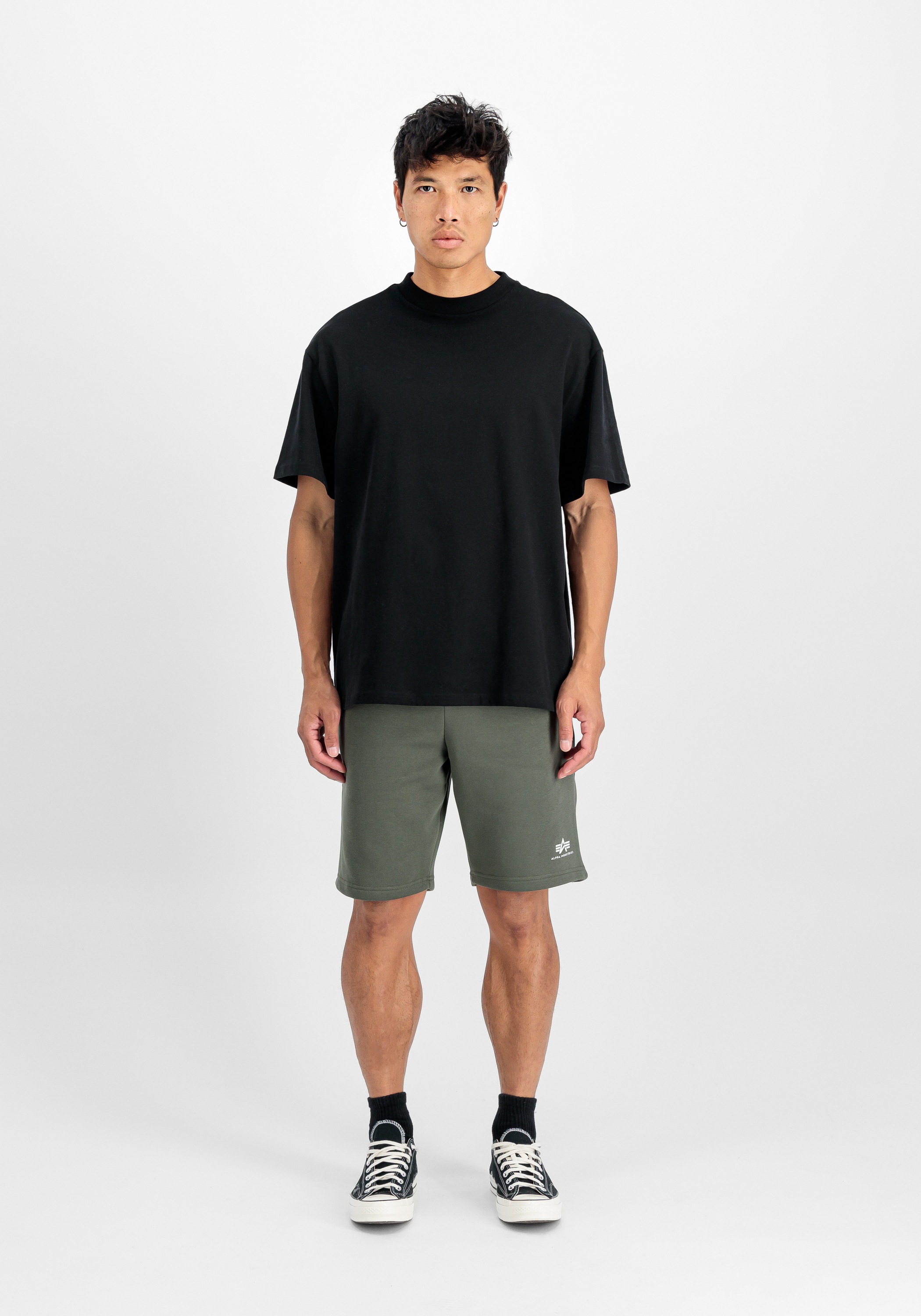 Alpha Industries Shorts »Alpha Industries Men - Shorts Basic Short Small Logo II«