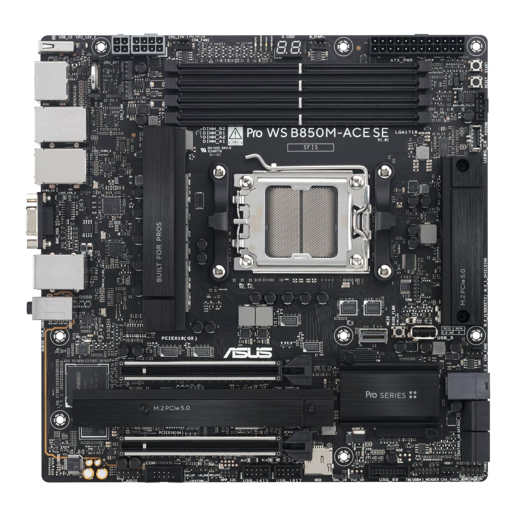 Asus Mainboard »PRO WS B850M-ACE SE«