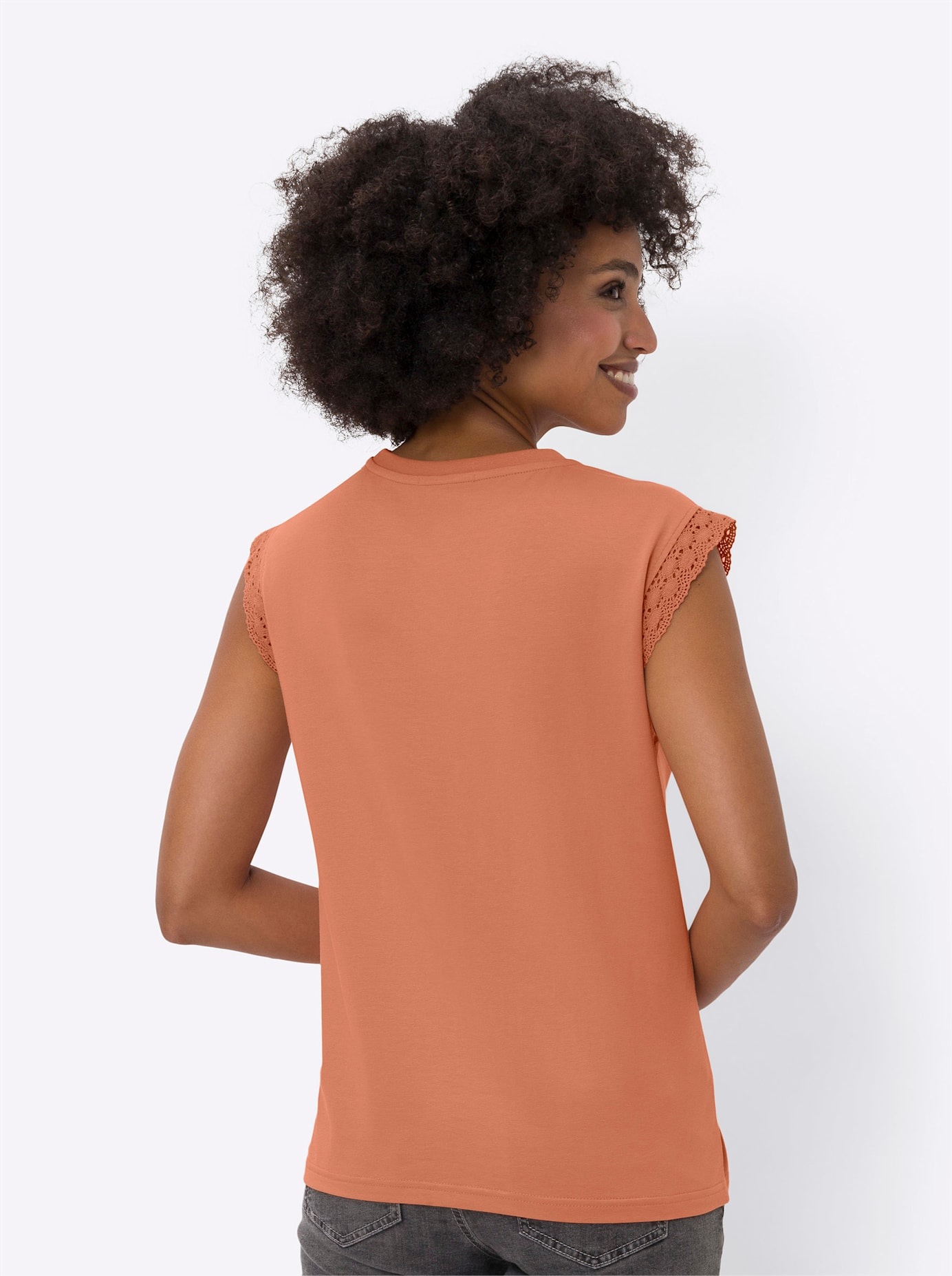 heine Rundhalsshirt »Shirt«, (1 tlg.)