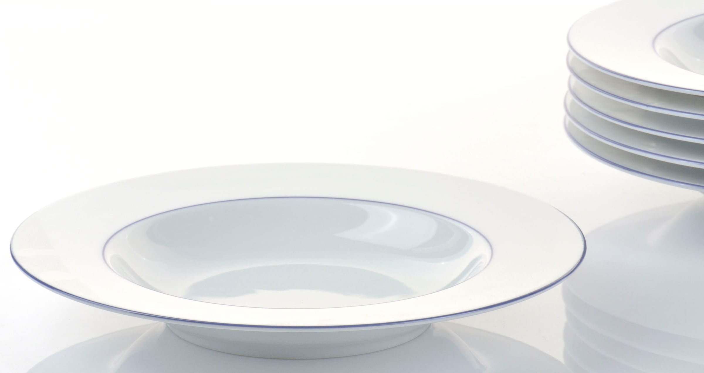 Retsch Arzberg Tafelservice »Teller Set, Geschirr-Set Heike Blaurand« Made in Germany, 12 Teile, für 6 Personen