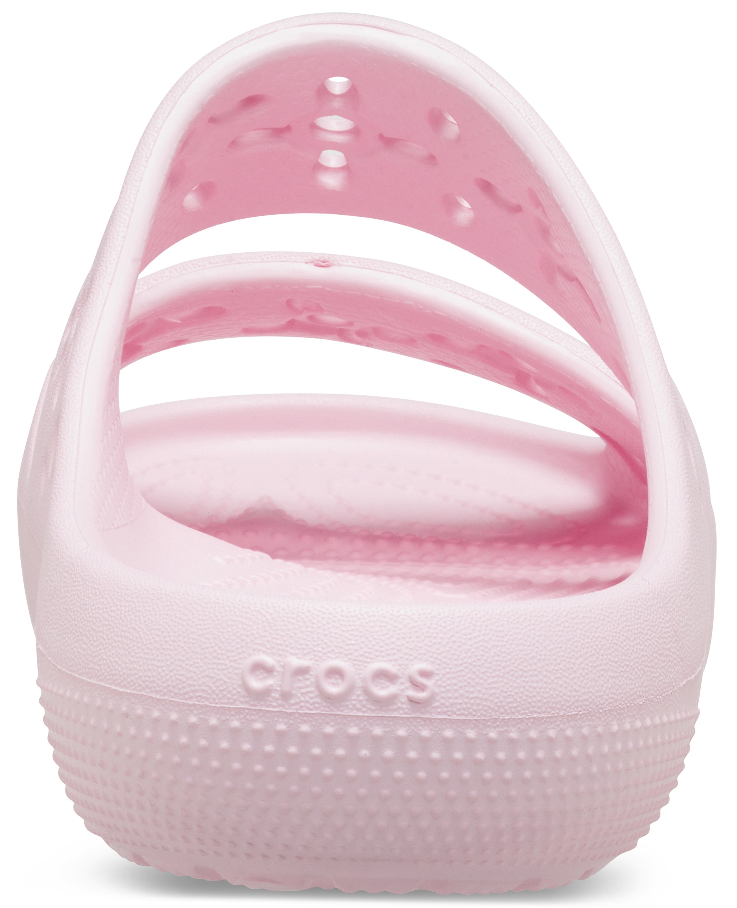 Crocs Badepantolette »Classic Floral Cut Out Sandal«, Sandale, Sommerschuh, Pool Slides mit genoppter Innensohle