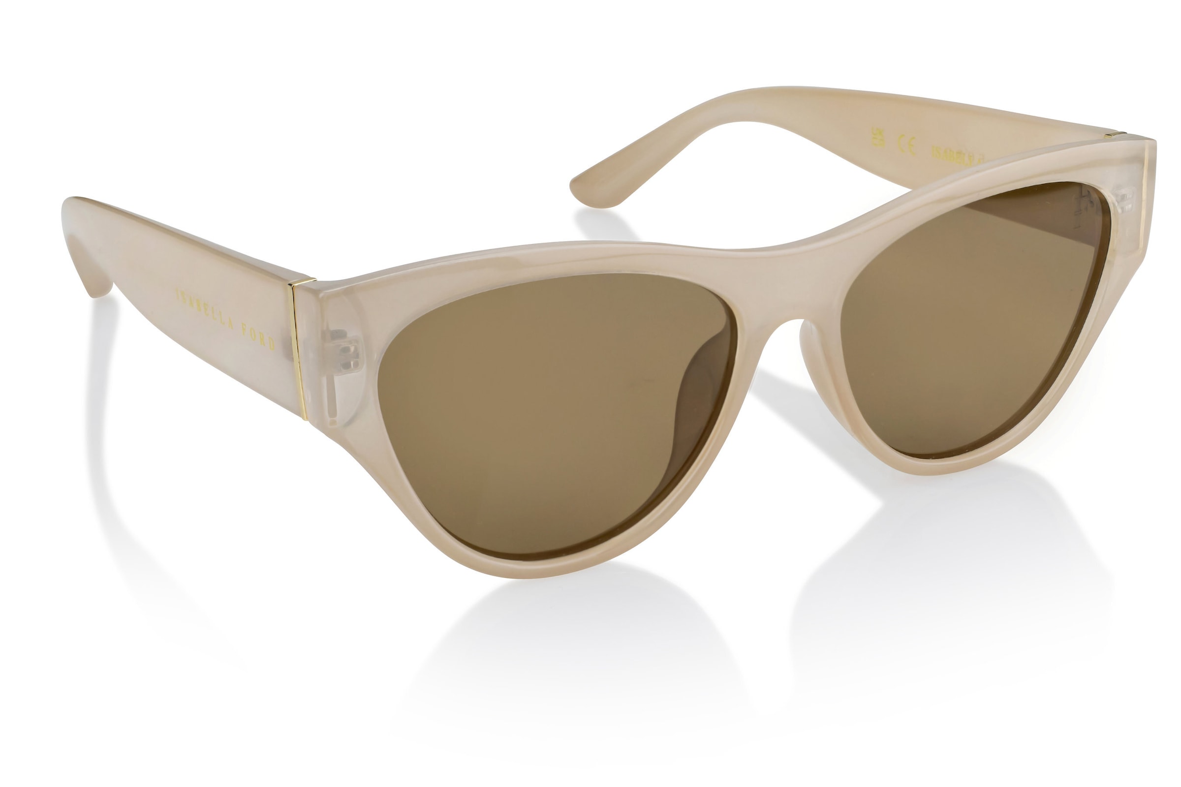 ISABELLA FORD Sonnenbrille »FA11-03« Glas 0,74 mm, polarisierte Gläser, UV400, CAT3.0