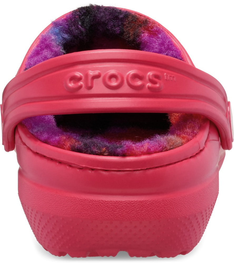 Crocs Hausschuh »Classic Lined Bold Clog T«  Clog, Homeslipper mit Warmfutter