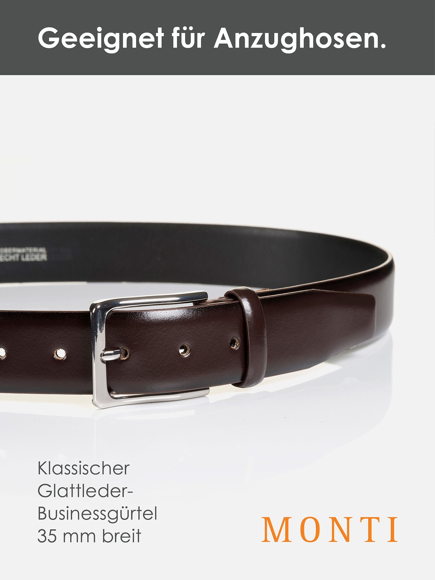 MONTI Ledergürtel »REDDING«