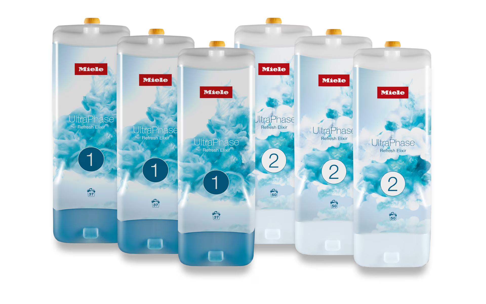 Miele Spezialwaschmittel »Set 6 UltraPhase Refresh Elixir«