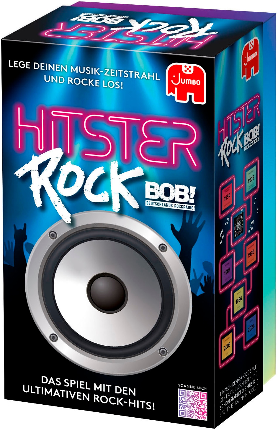 JUMBO Spiel »Hitster Rock«