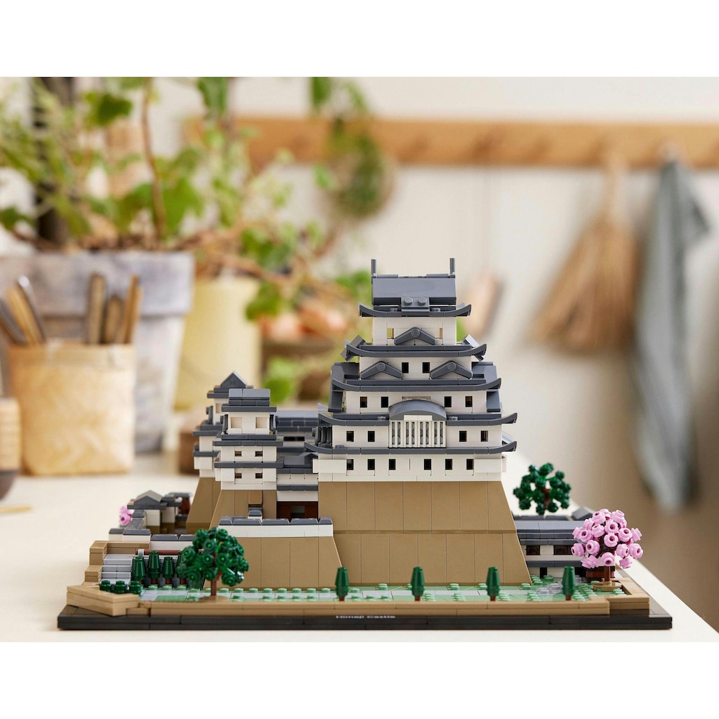 LEGO® Konstruktionsspielsteine »Burg Himeji (21060), LEGO® Architecture«, (2125 St.), Made in Europe