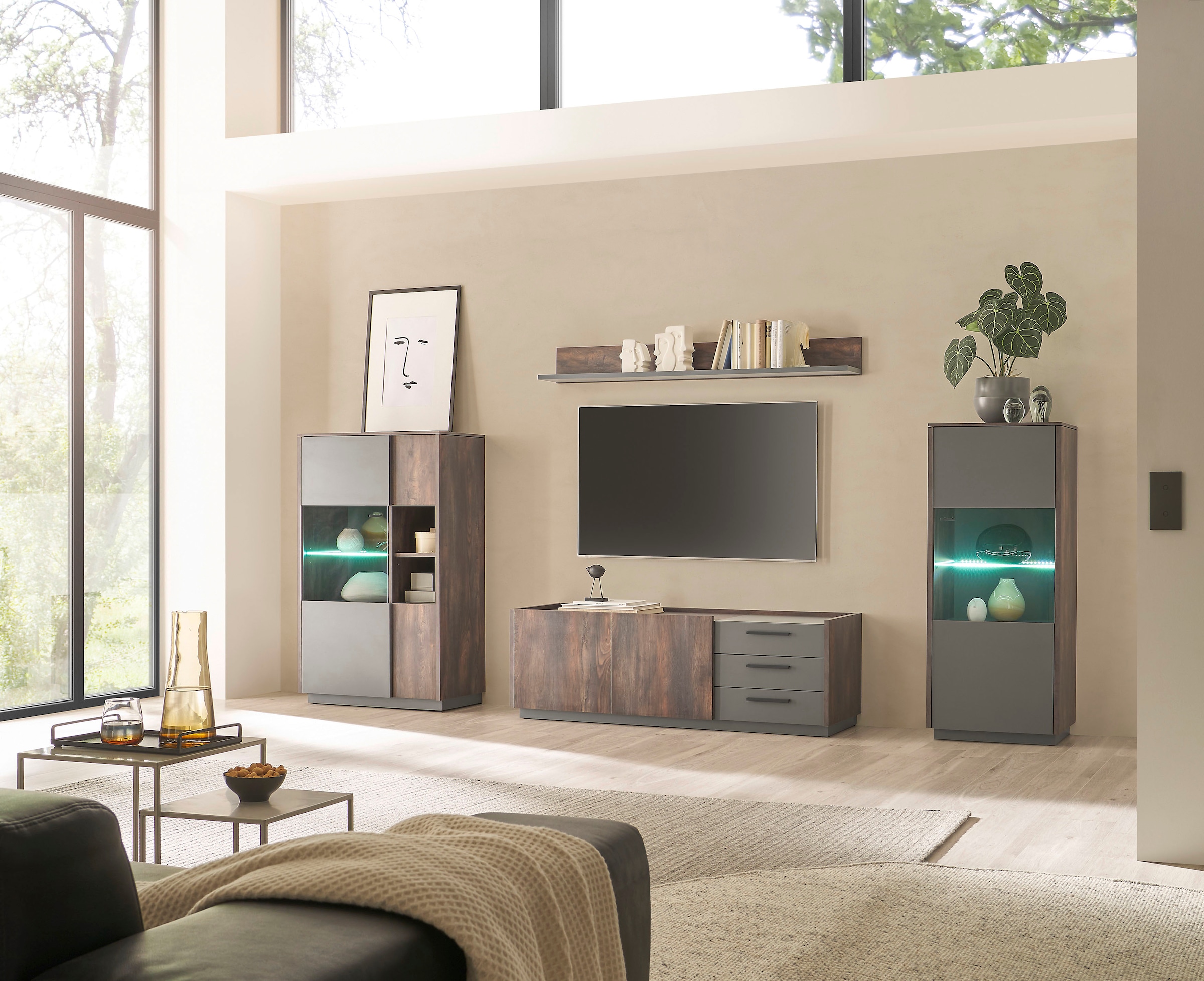 INOSIGN Schrank-Set »LARGO«, (Set, 4 St.), mit Soft-Close-Funktion