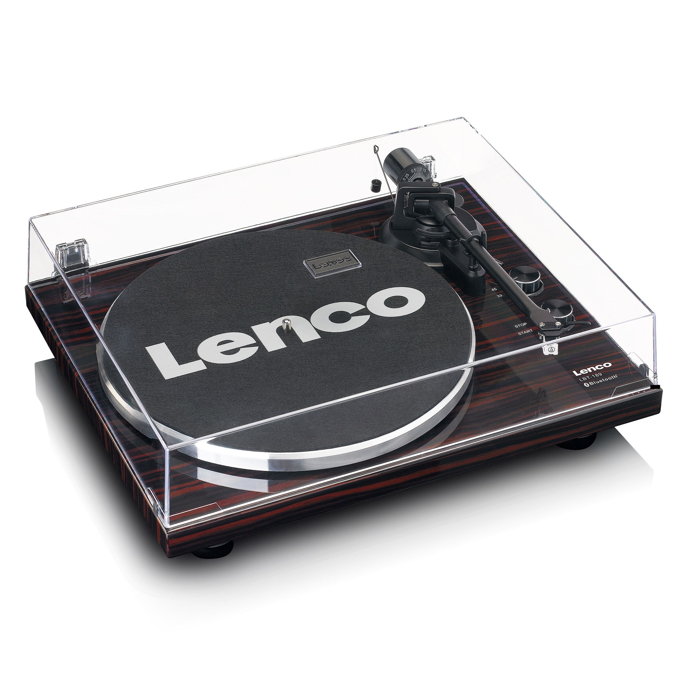Lenco Plattenspieler »LBT-189WA«, 3 UNIVERSAL ➥ Garantie via | Jahre Bluetooth-Sender XXL Aufnahmefunktion PC