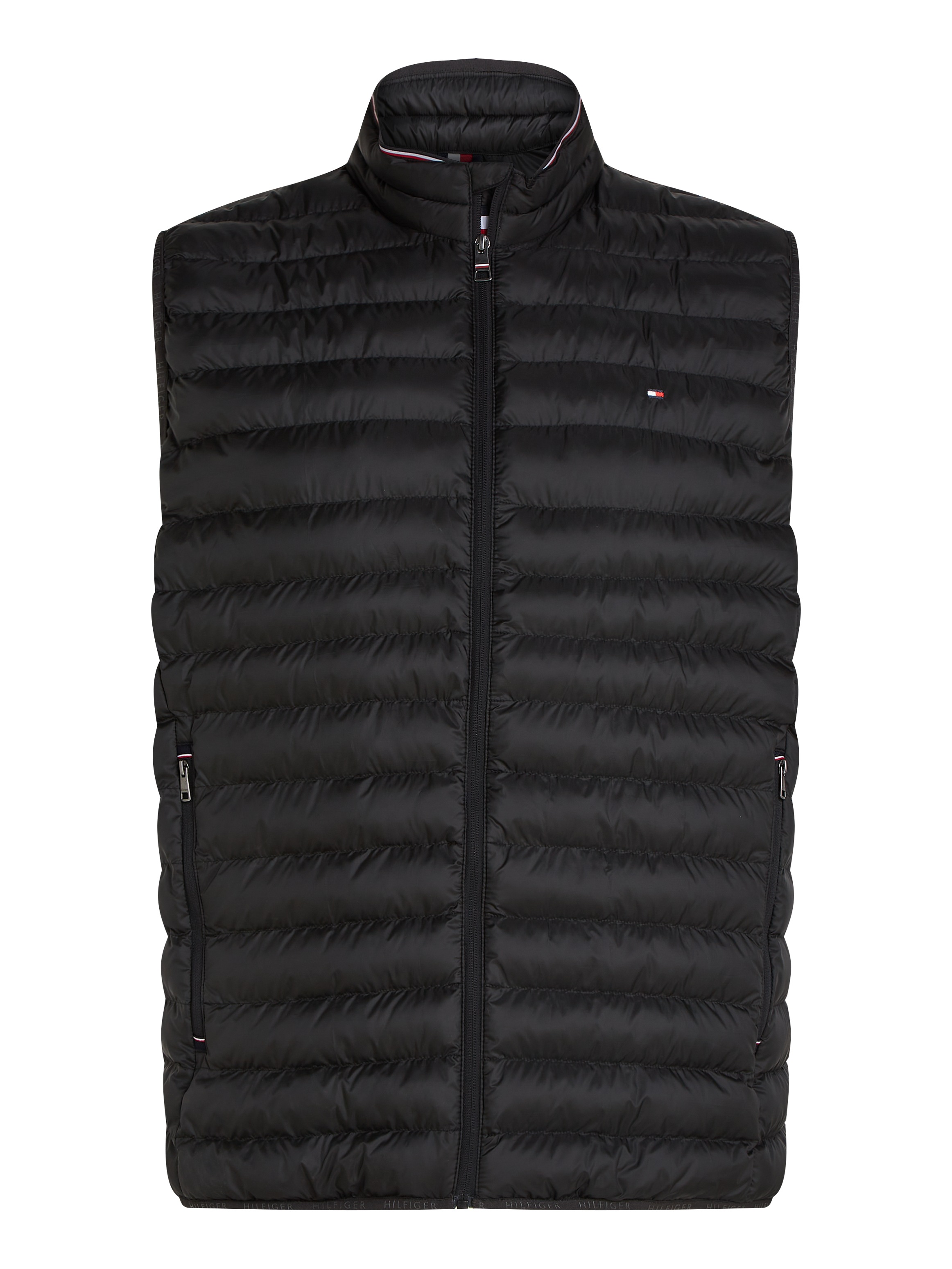 Tommy Hilfiger Big & Tall Steppweste »Bt-Packable Recycled Vest-B«, in Großen Größen, mit Logostickerei in Brusthöhe