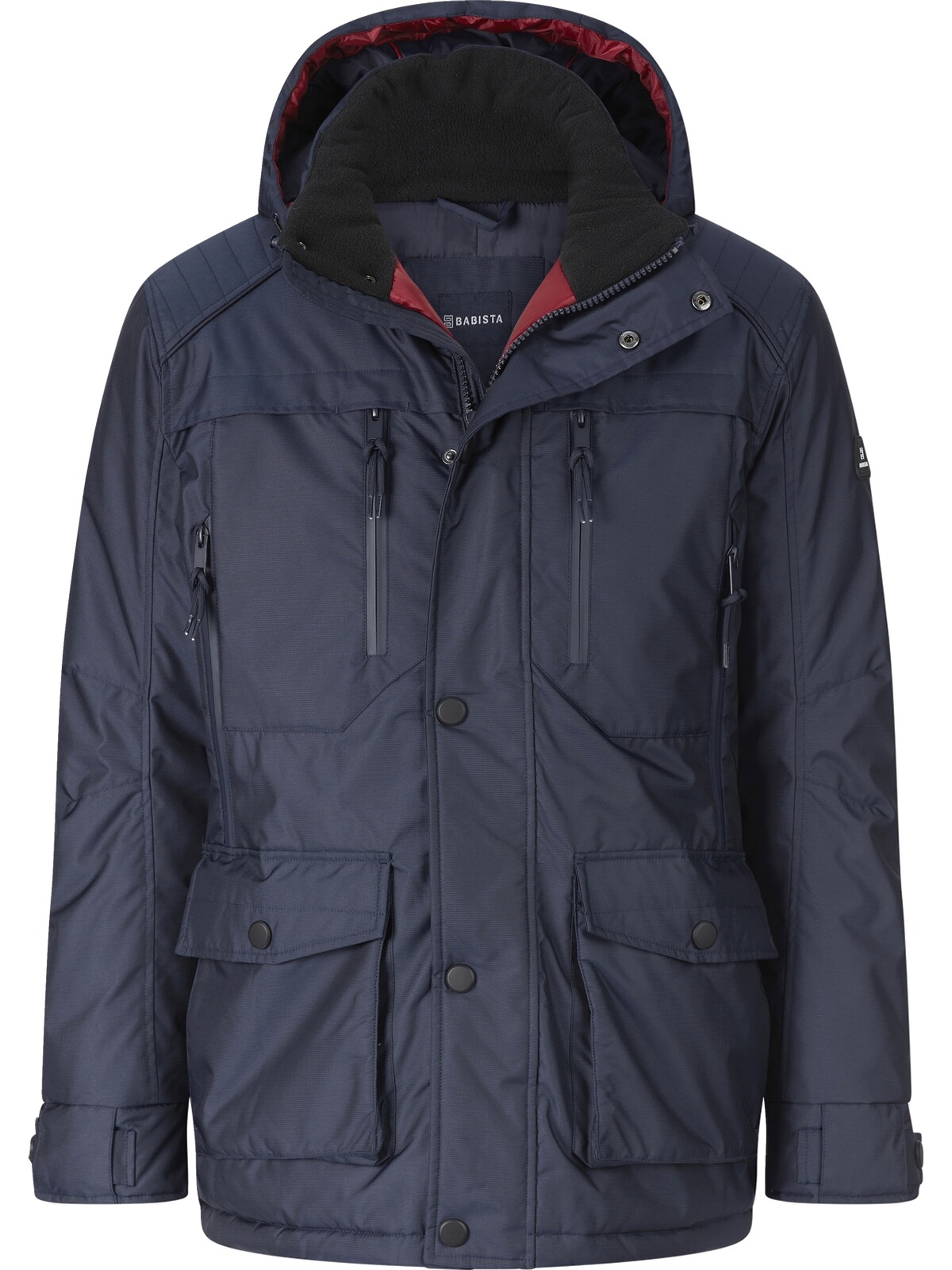 Babista Parka »Parka PASSOBENTI«, (1 St.), mit abnehmbarer Kapuze