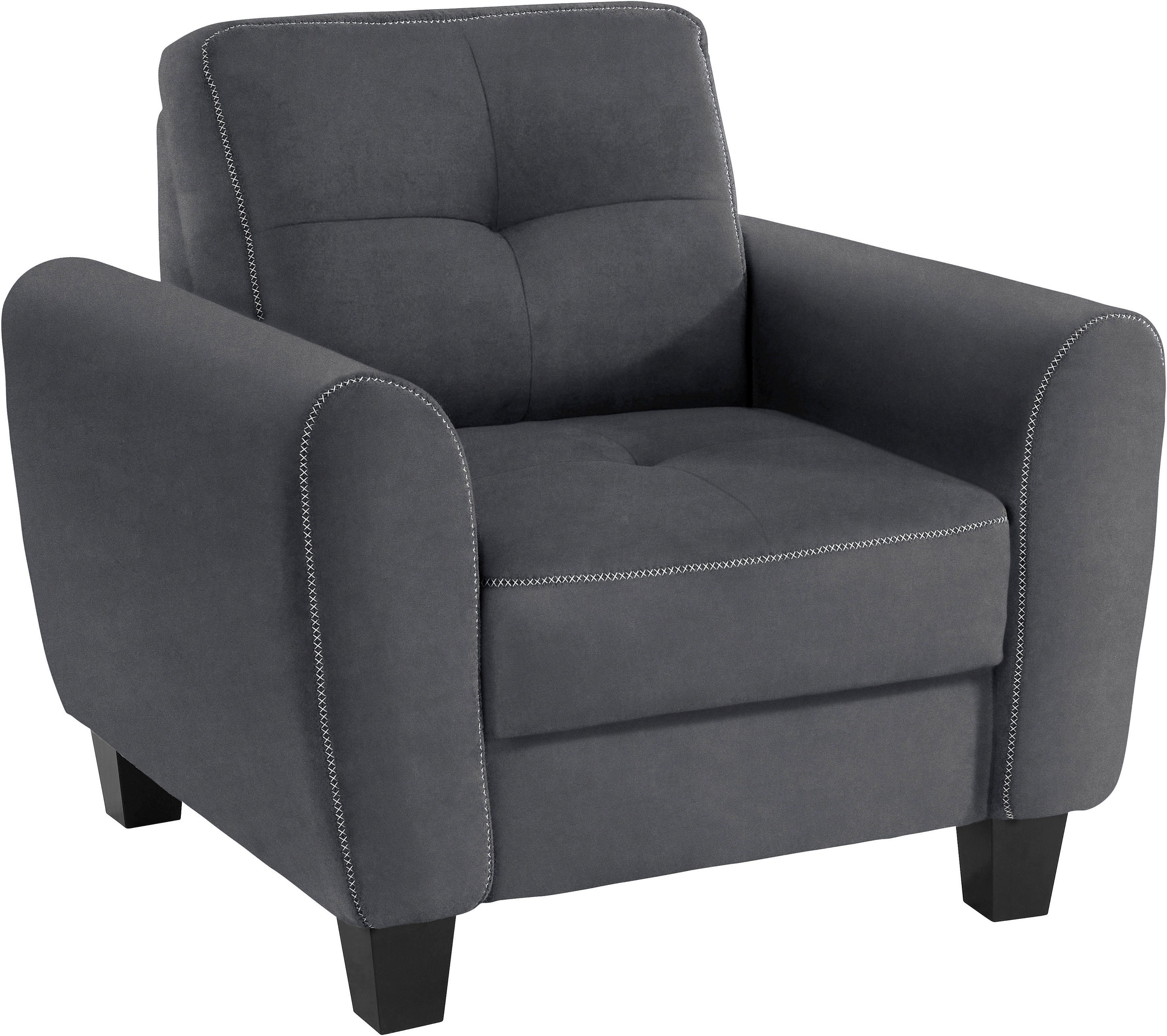 sit&more Sessel »Varese«, inklusive Federkern