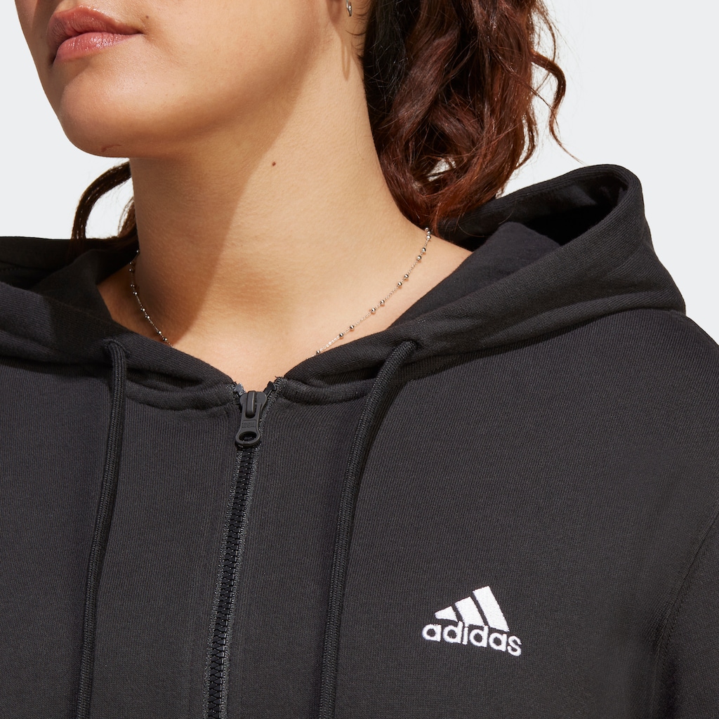 adidas Sportswear Kapuzensweatjacke »W INLIN FT FZHD«, (1 tlg.)