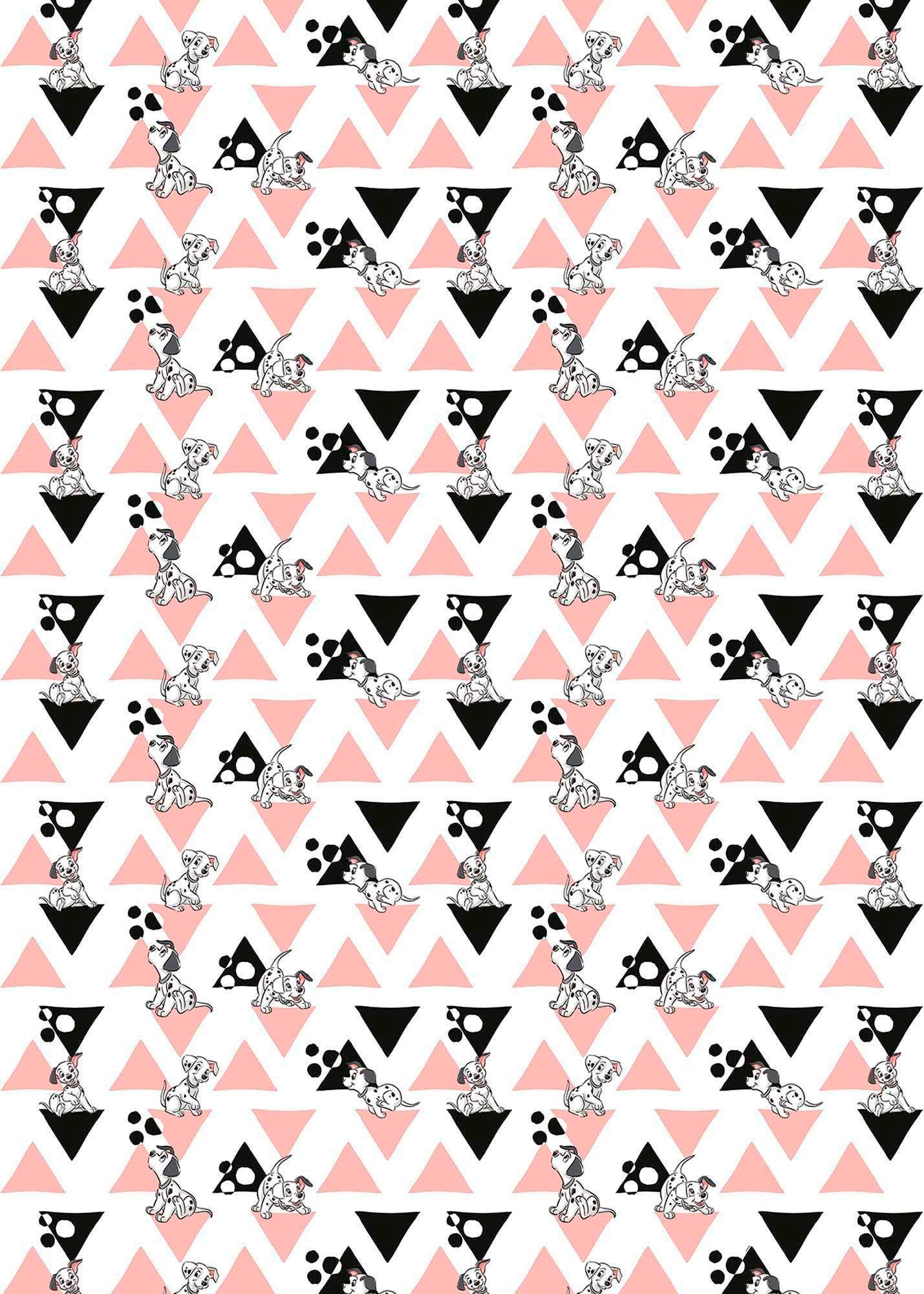 Vliestapete »101 Dalmatiner Angles«, 200x280 cm (Breite x Höhe)