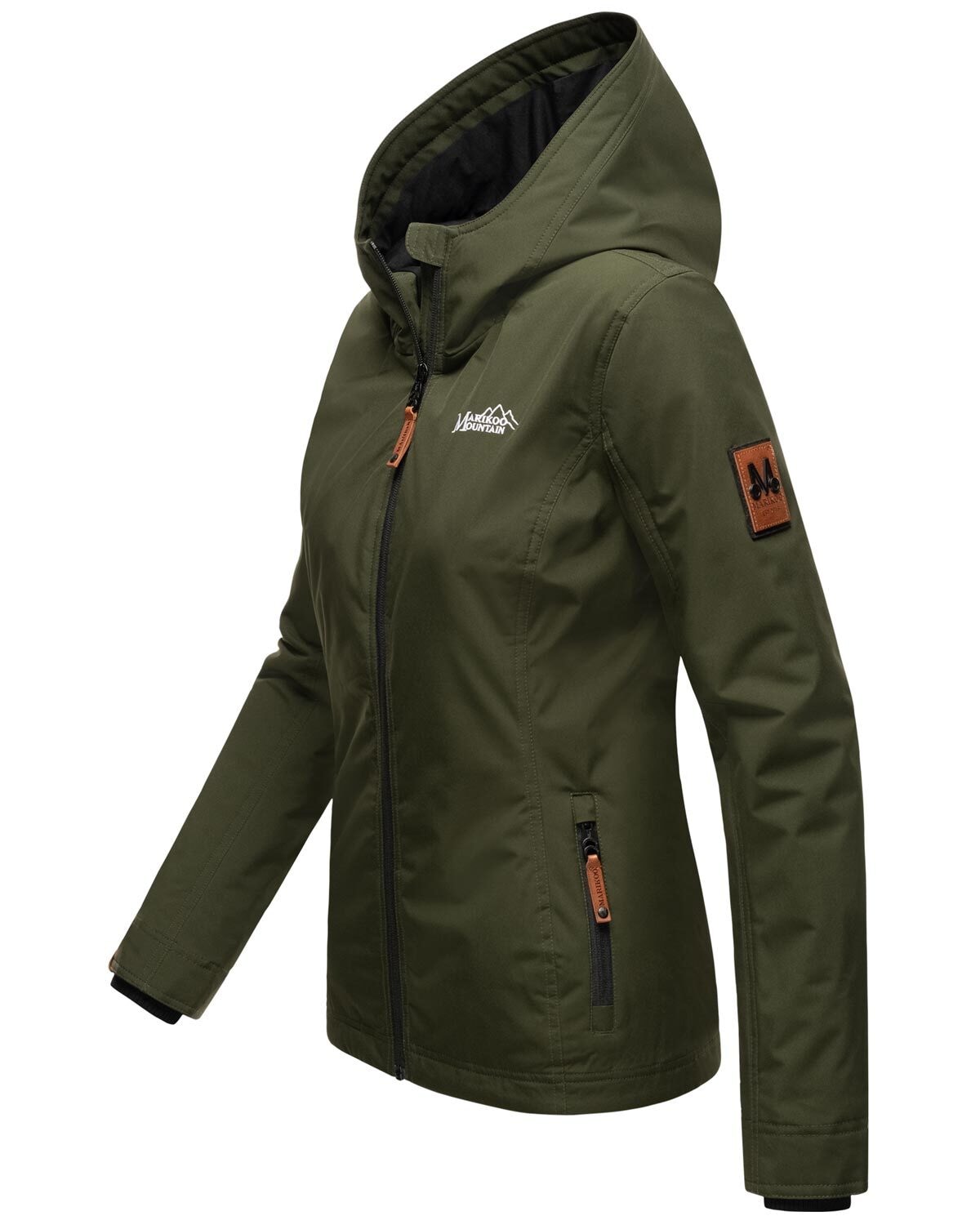 Marikoo Outdoorjacke »Marikoo Brombeere Damen Jacke B862«