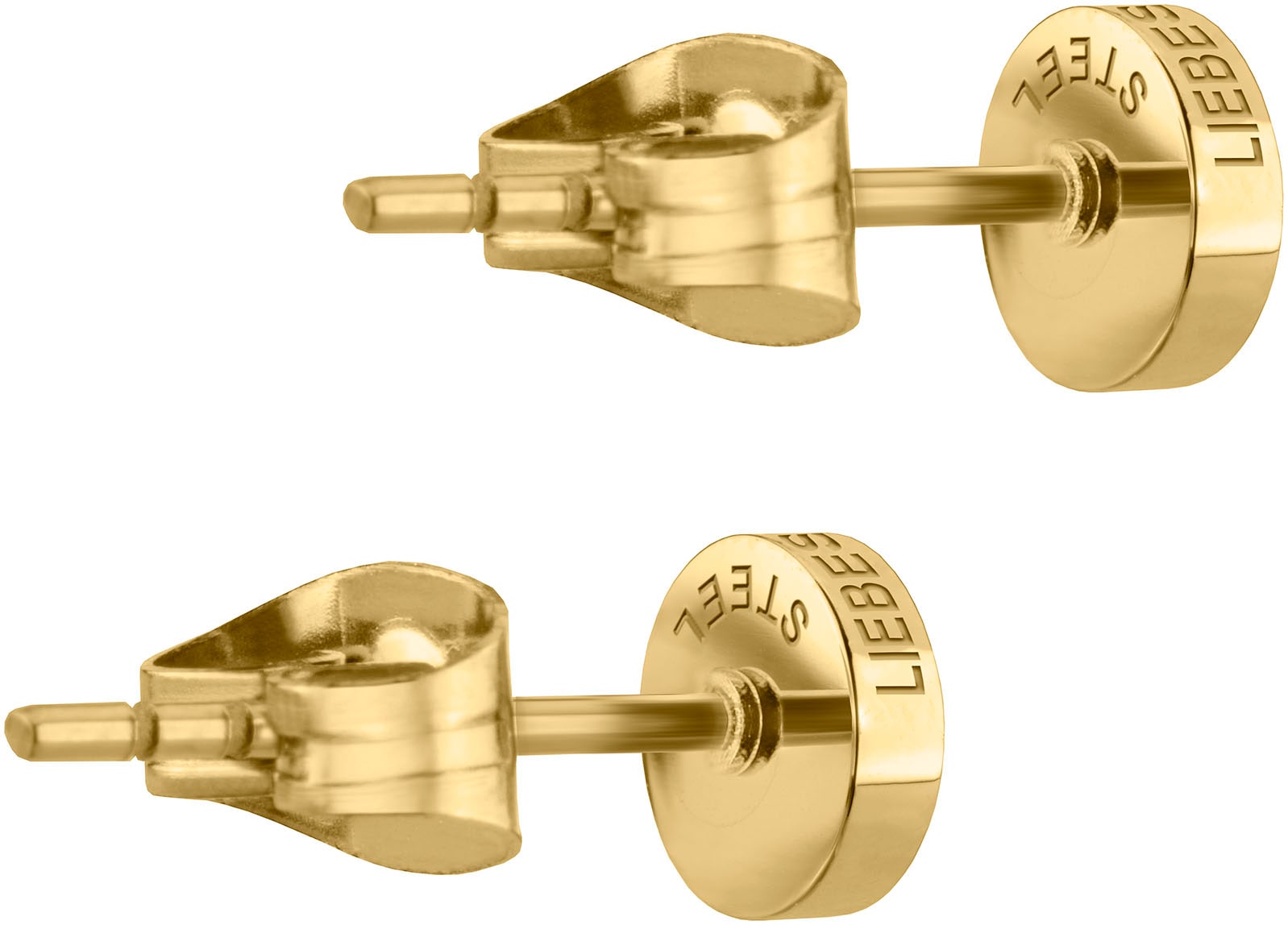 Liebeskind Berlin Paar Ohrstecker »Schmuck Geschenk Edelstahl Ohrringe Kreis, LJ-0483-E-05, LJ-0484-E-05«
