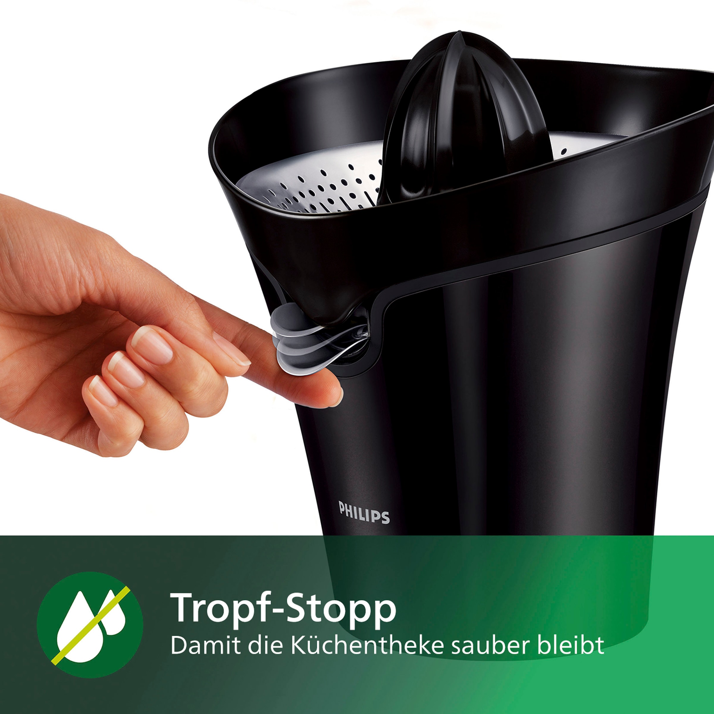 Philips Zitruspresse »HR2752/90«, 85 W, Avance Collection, mit Tropfstop und Aromadeckel