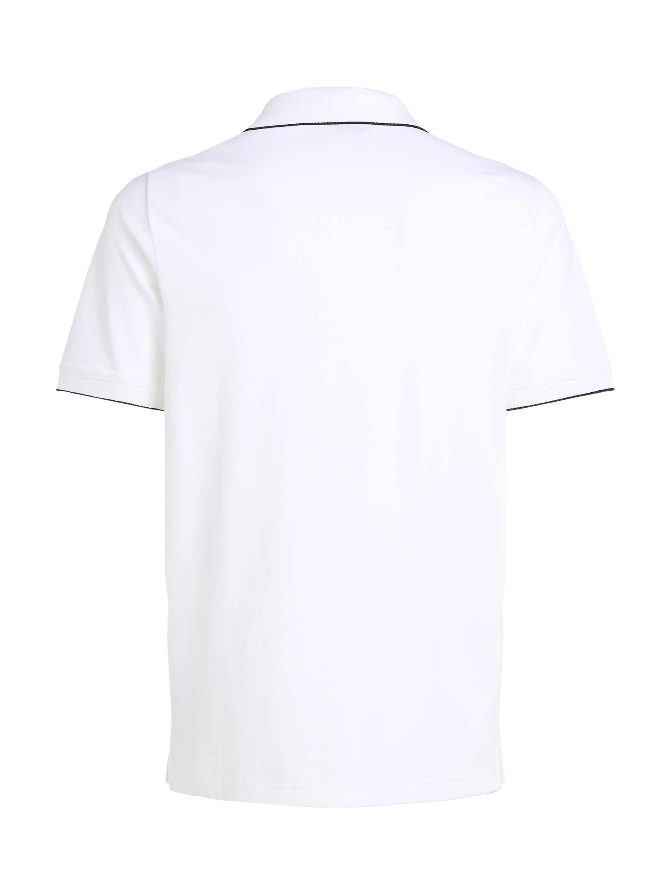 Calvin Klein Poloshirt »STRETCH PIQUE TIPPING POLO«, mit Streifendetail am Kragen