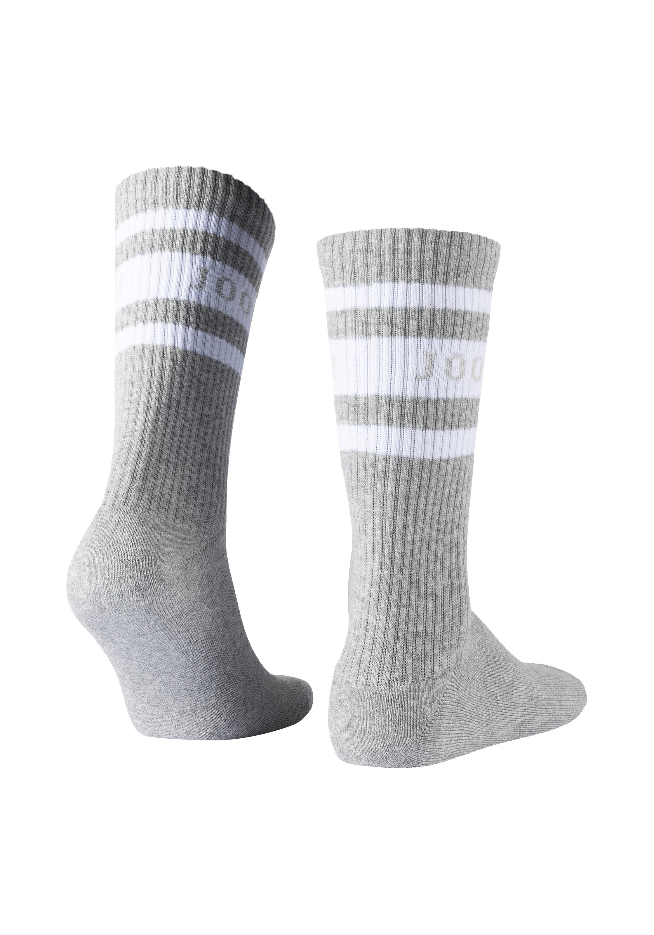 JOOP! Langsocken »premium essentials«, (2er Pack), am Bund mit Logoschriftzug